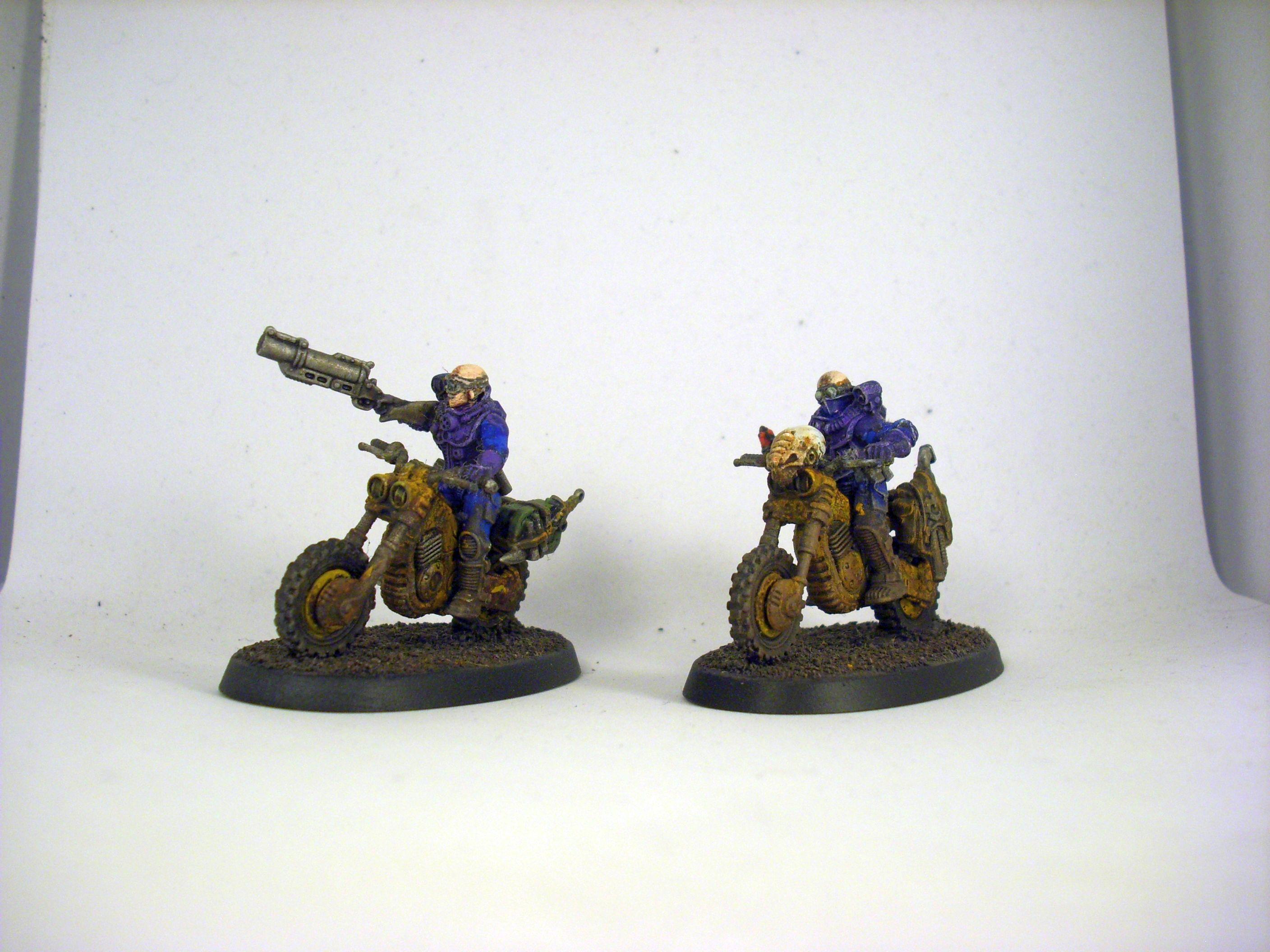 Atalan Jackals, Bike, Genesealers, Genestealer Cult, Genestealer Cults, Warhammer 40,000
