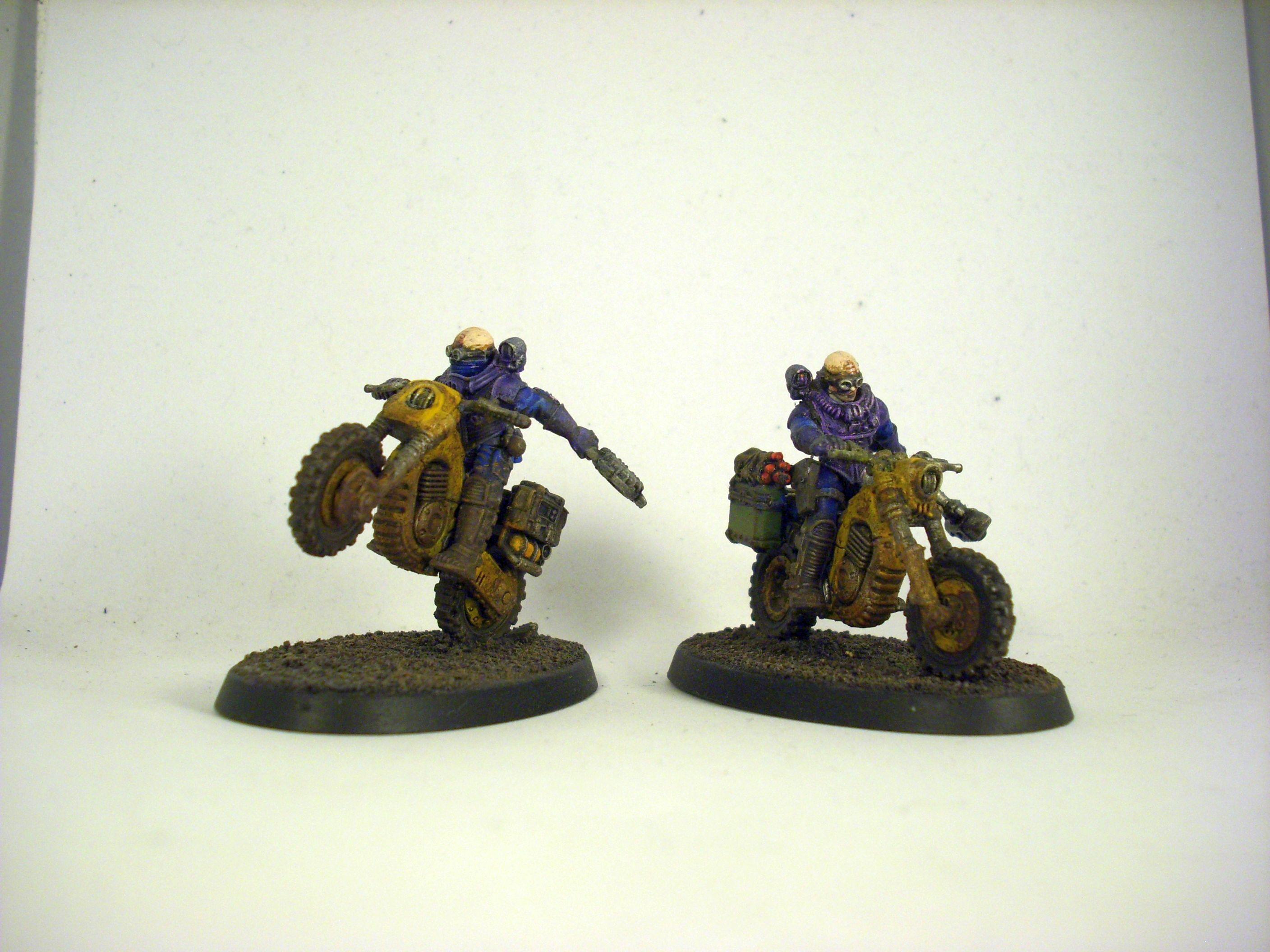 Atalan Jackals, Bike, Genesealers, Genestealer Cult, Genestealer Cults, Warhammer 40,000