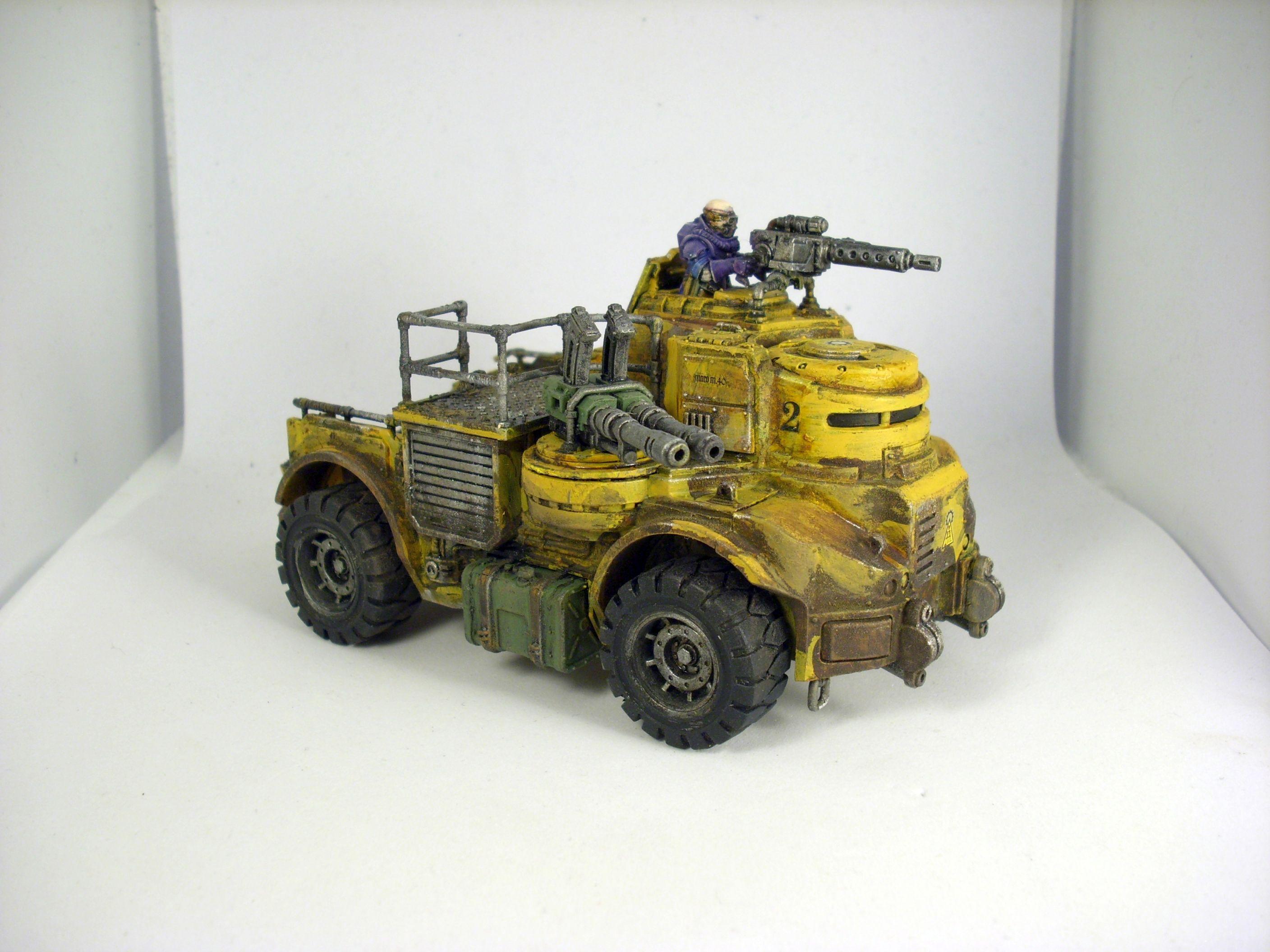Genesealers, Genestealer Cult, Genestealer Cults, Goliath Truck, Transport, Warhammer 40,000