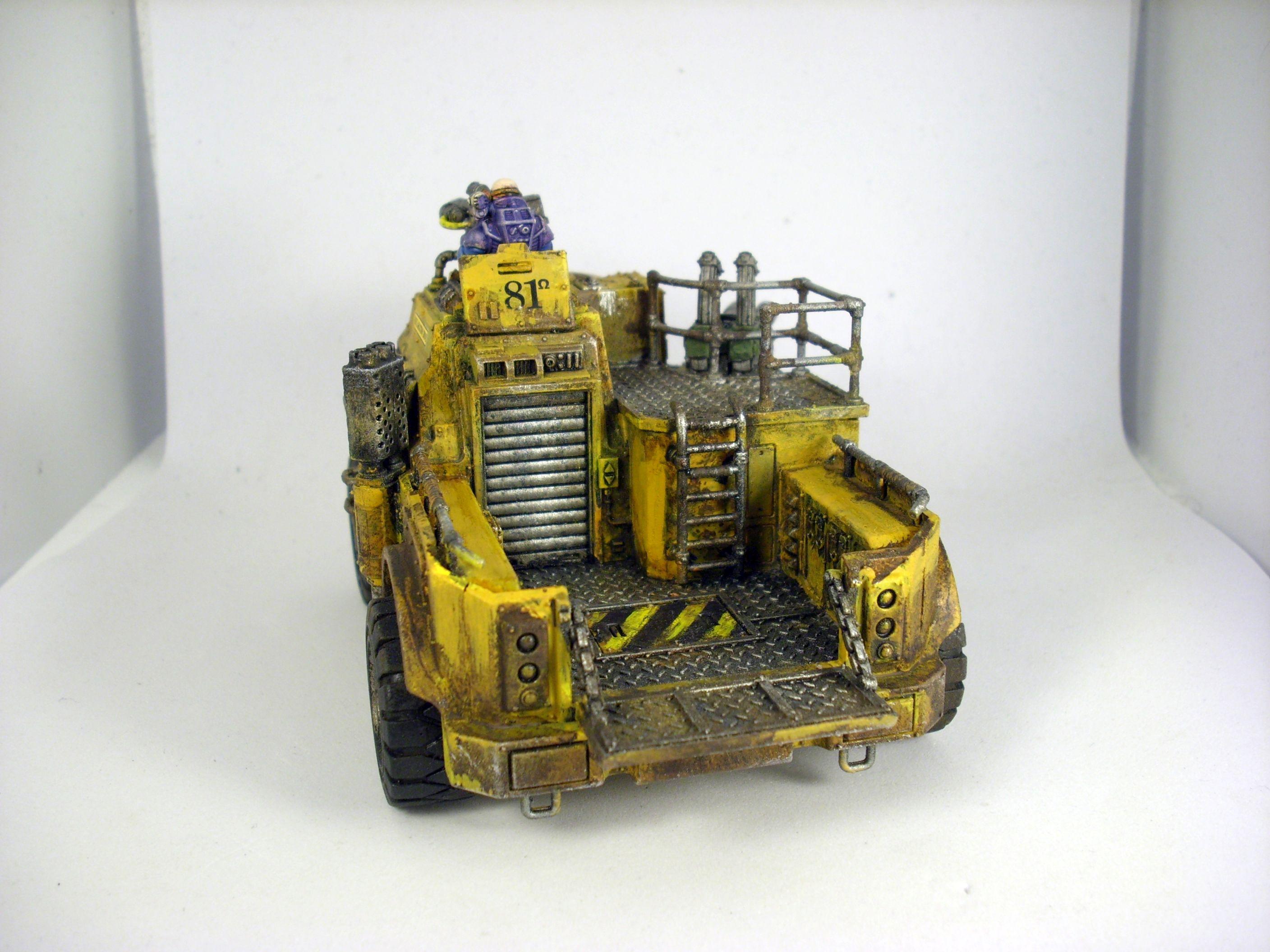 Genesealers, Genestealer Cult, Genestealer Cults, Goliath Truck, Transport, Warhammer 40,000