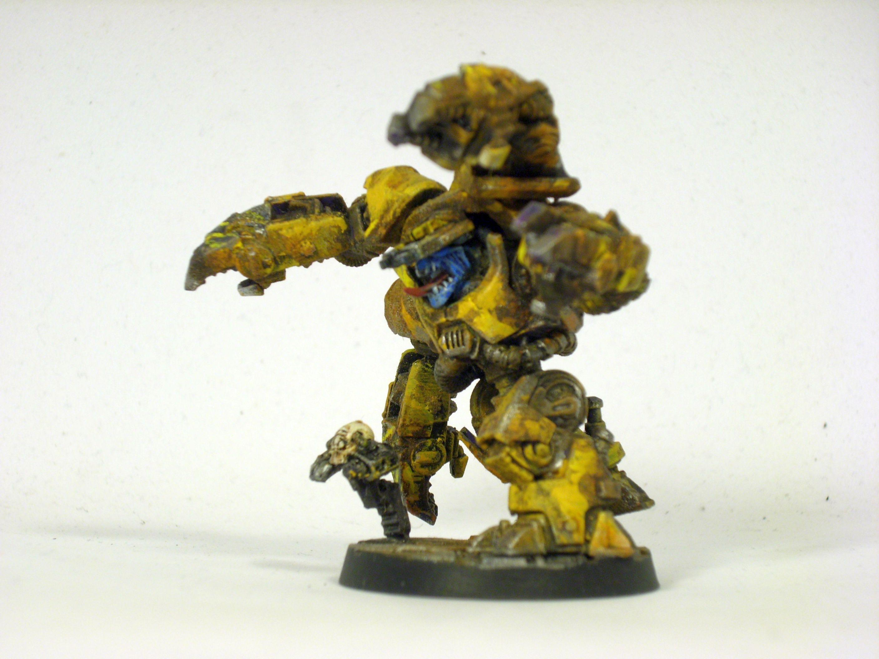 Aberrant, Ambot, Conversion, Genesealers, Genestealer Cult, Genestealer Cults, Warhammer 40,000