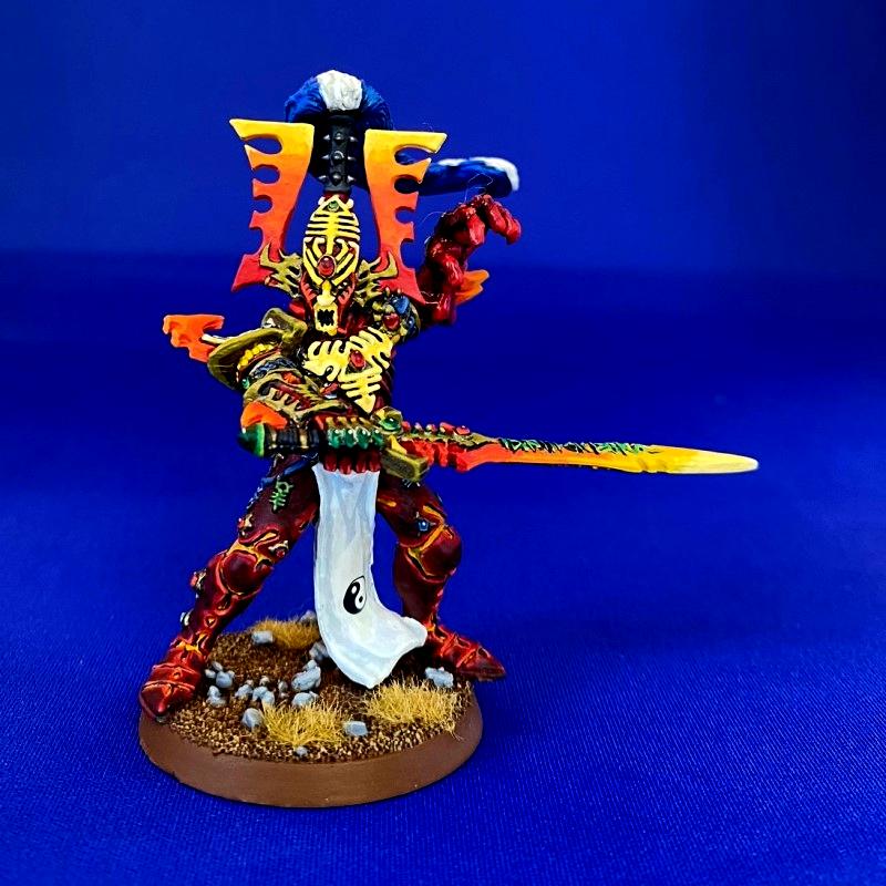 4th Edition, Alaitoc, Asuryani, Avatar Of Khaine, Craftworld, Craftworlder, Doom, Eldar, Jes Goodwin, Oldhammer, Painted, Third Edition, Wailing Doom