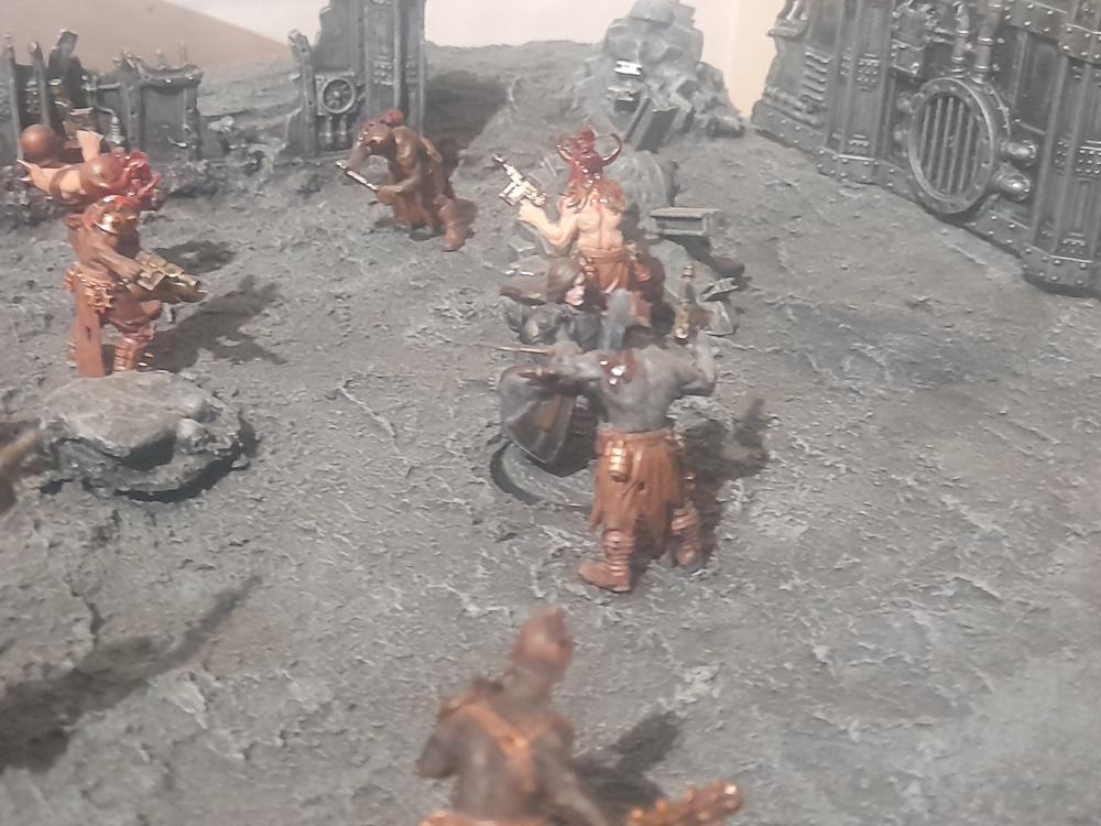 Adelana Helgen, Ambush, Attelus Kaltos, Badass, Bolter, Chaos, Cultists, Dark Heresy, Diorama, Inquisition, Power Sword, Secret War, Throne Agent, Throne Agents, Warhammer 40,000, Warhammer Fantasy