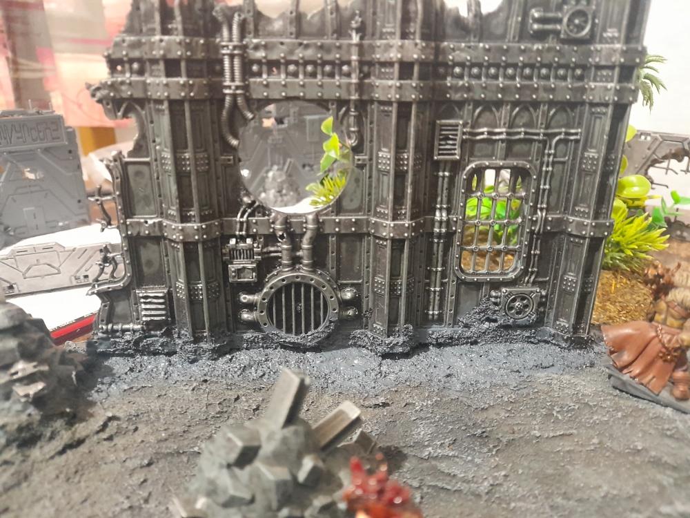 Ambush, Attelus Kaltos, Badass, Battle, Chaos, Chaos Cultists, Cultists, Diorama, Inquisition, Miniatures, Minis, Models, Original Characters, Power Sword, Secret War, The, Warhammer 40,000, Warhammer Fantasy