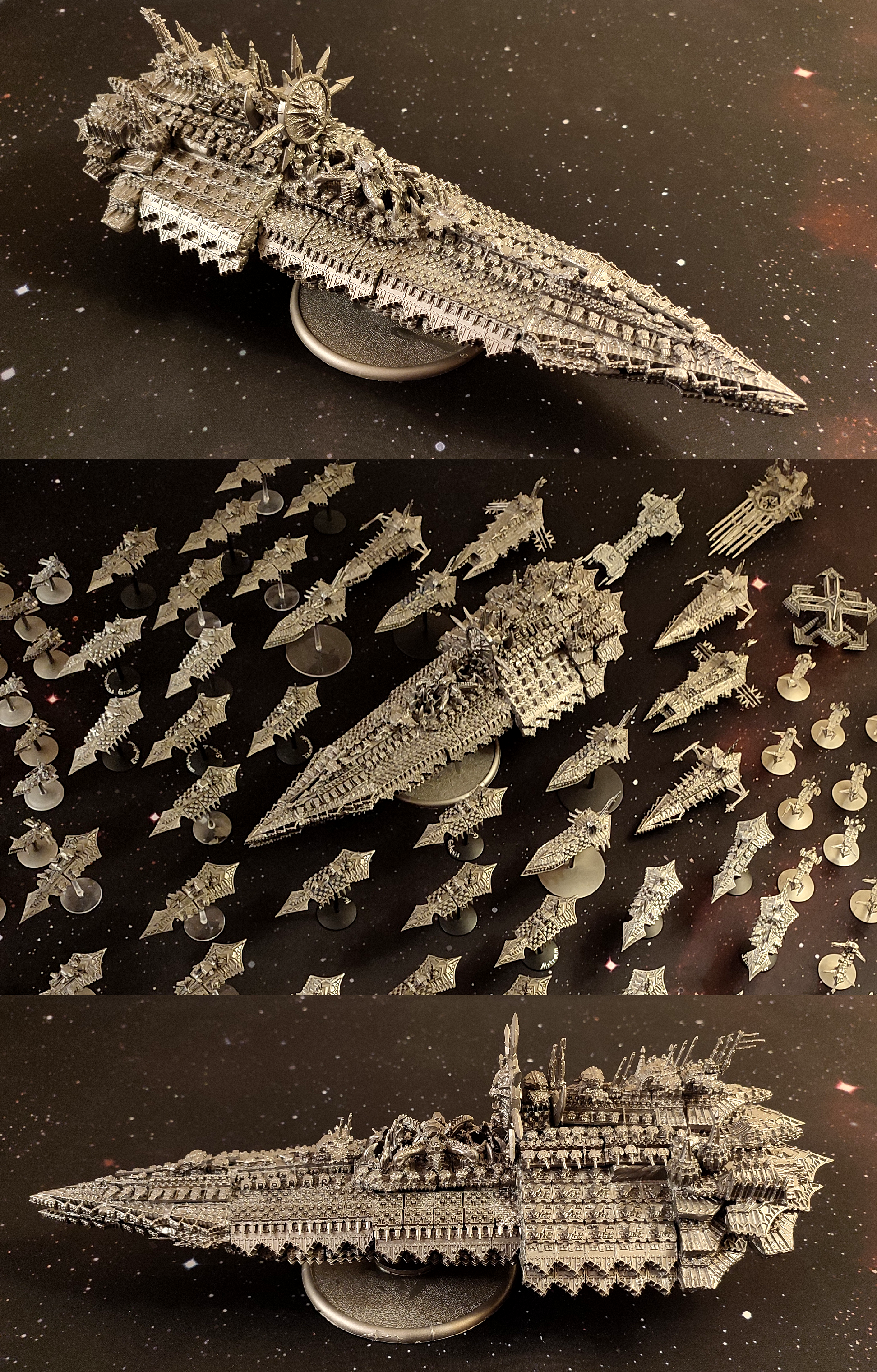 Battlefleet, Battlefleet Gothic, Chaos, Chaosfleet, Chaoslord, Conversion, Cruiser, Custom, Daemonic, Daemons, Flagship, Fleet, Gothic, Iron, Iron Warriors, Legion, Lord, Medrengard, Perturabo, Planet Killer, Possessed, Ship, Space Marines, Warhammer 40,000, Warpfleet, Weapon