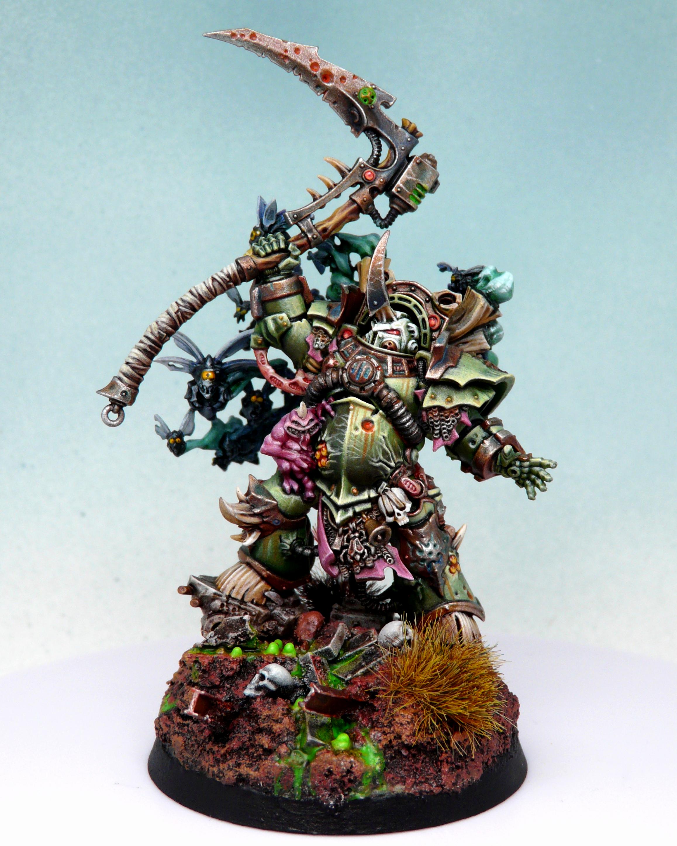 Chaos Space Marines, Death Guard, Hereticus Astartes, Nurgle, Plague Marines, Typhus