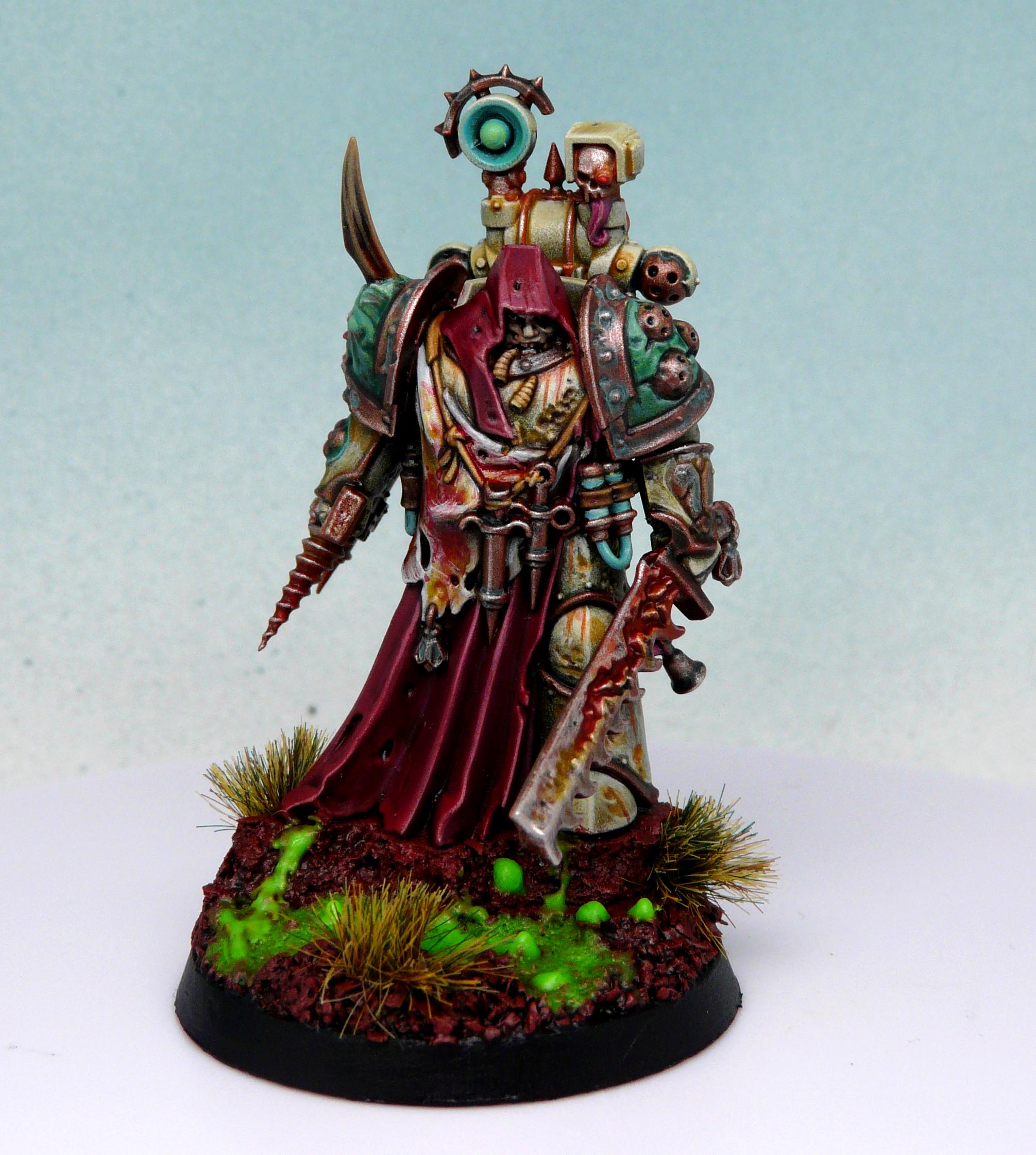 Chaos Space Marines, Death Guard, Hereticus Astartes, Nauseous Rotbone, Nurgle, Plague Marines, Plague Surgeon