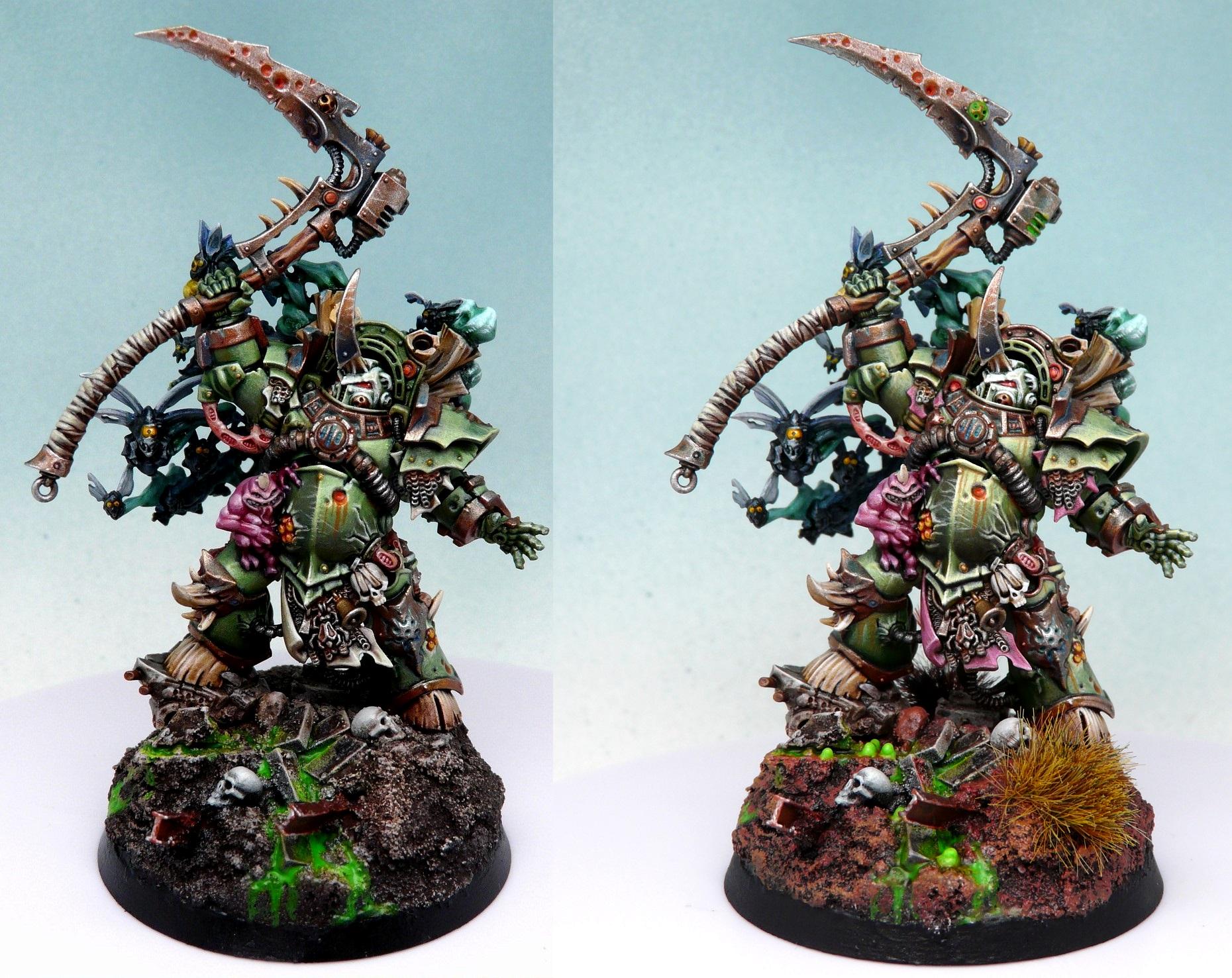 Chaos Space Marines, Death Guard, Hereticus Astartes, Nurgle, Plague Marines, Typhus