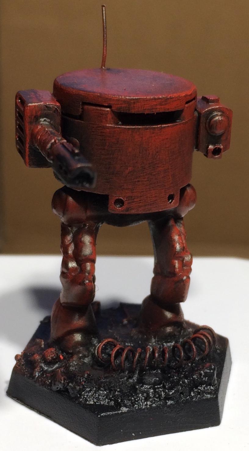Battletech, Mech, Urbanmech, Urbi