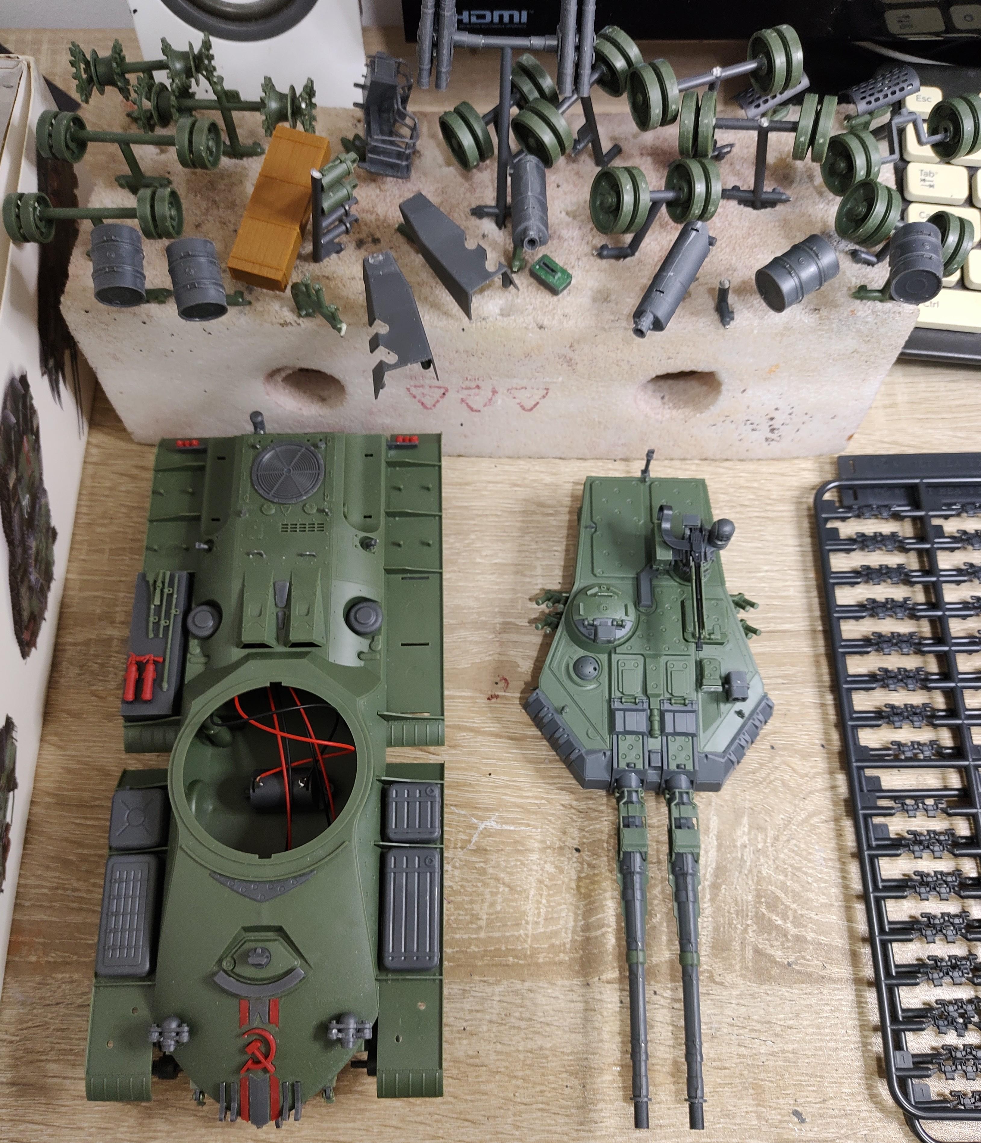 Apocalypse tank wip