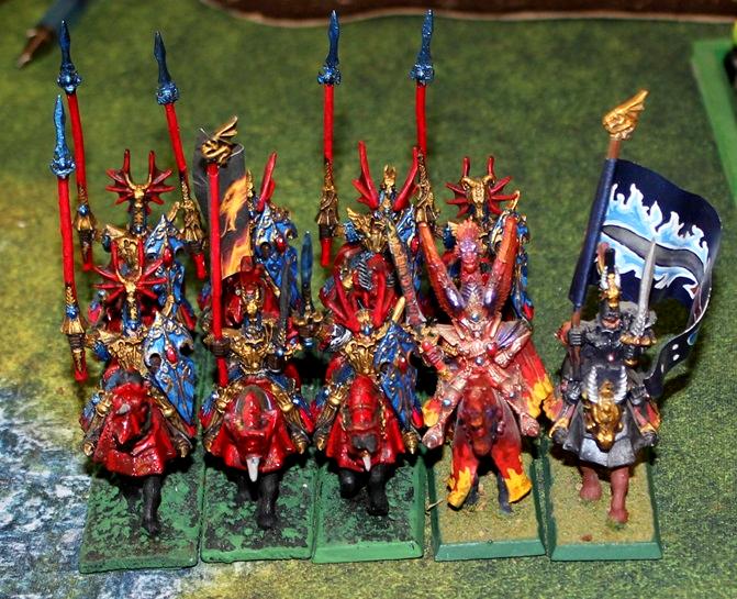 Cavalry, Dragon, Elves, High, Knights