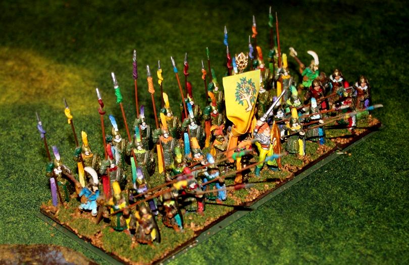 Elves, High, Regiment, Spearmen