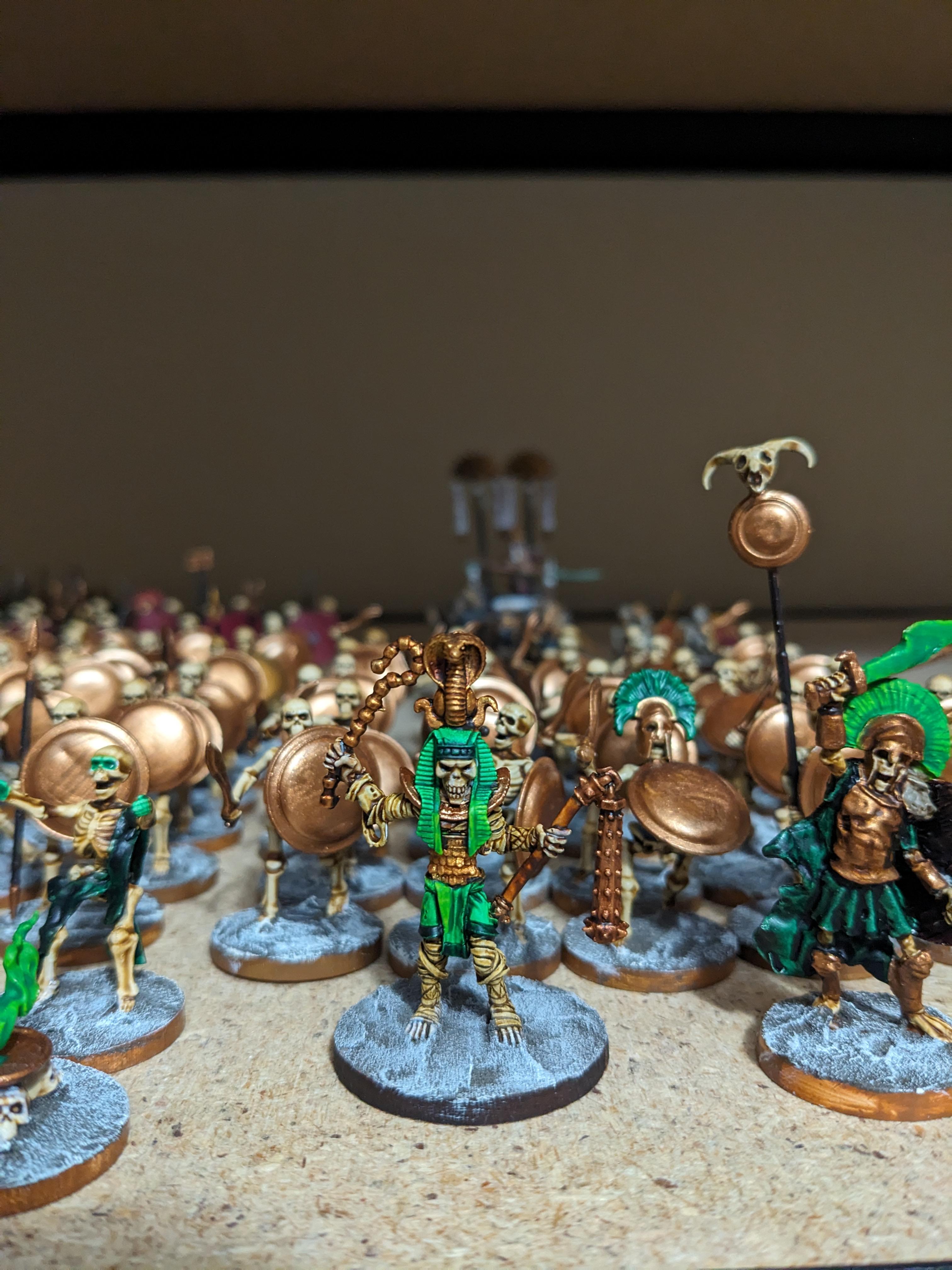 Egyptian, Skeletons, Undead