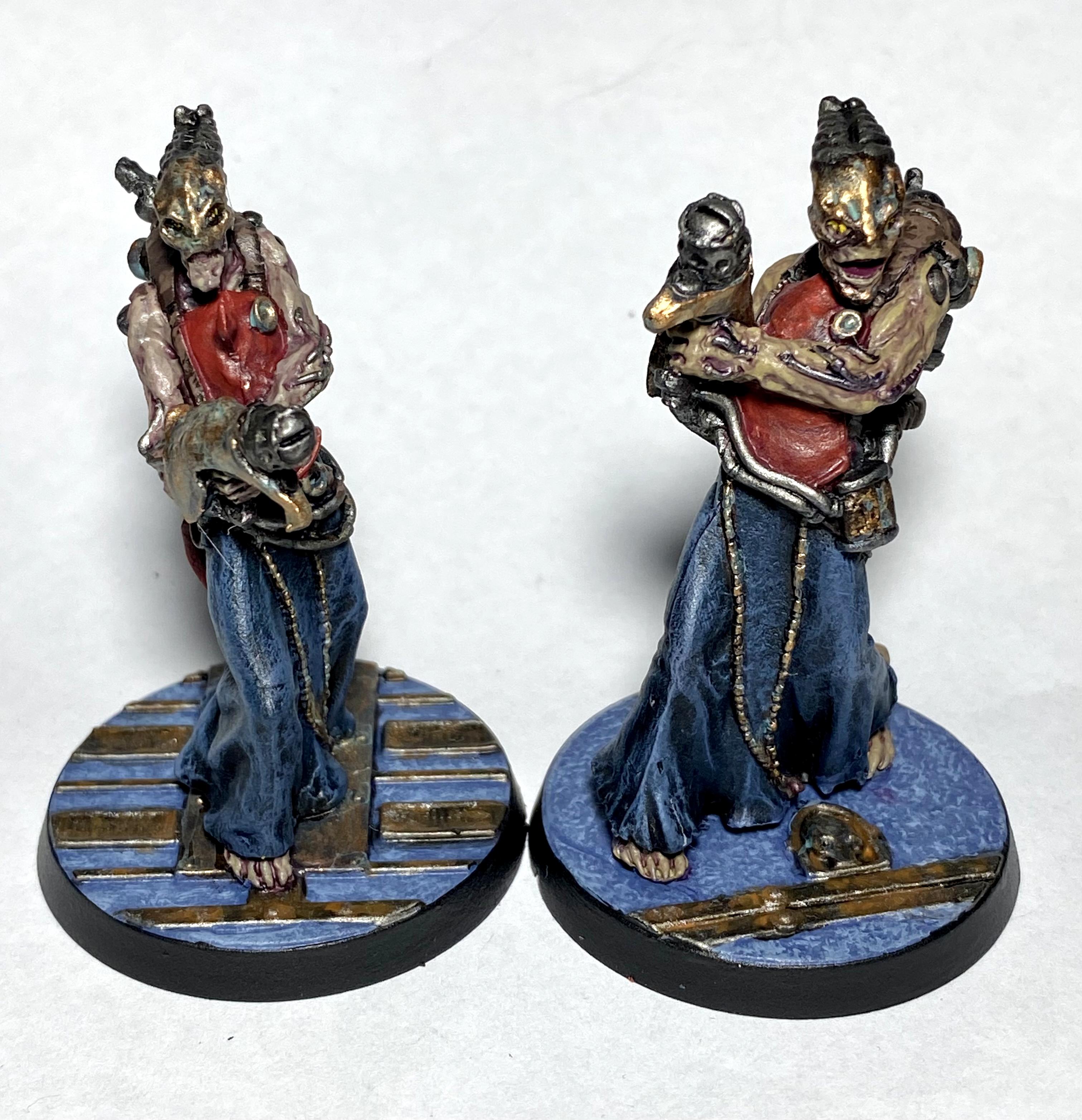 54mm, Chaos, Cultist, Inquisitor, Roleplay, Rpg, Warhammer 40,000, Warhammer Fantasy