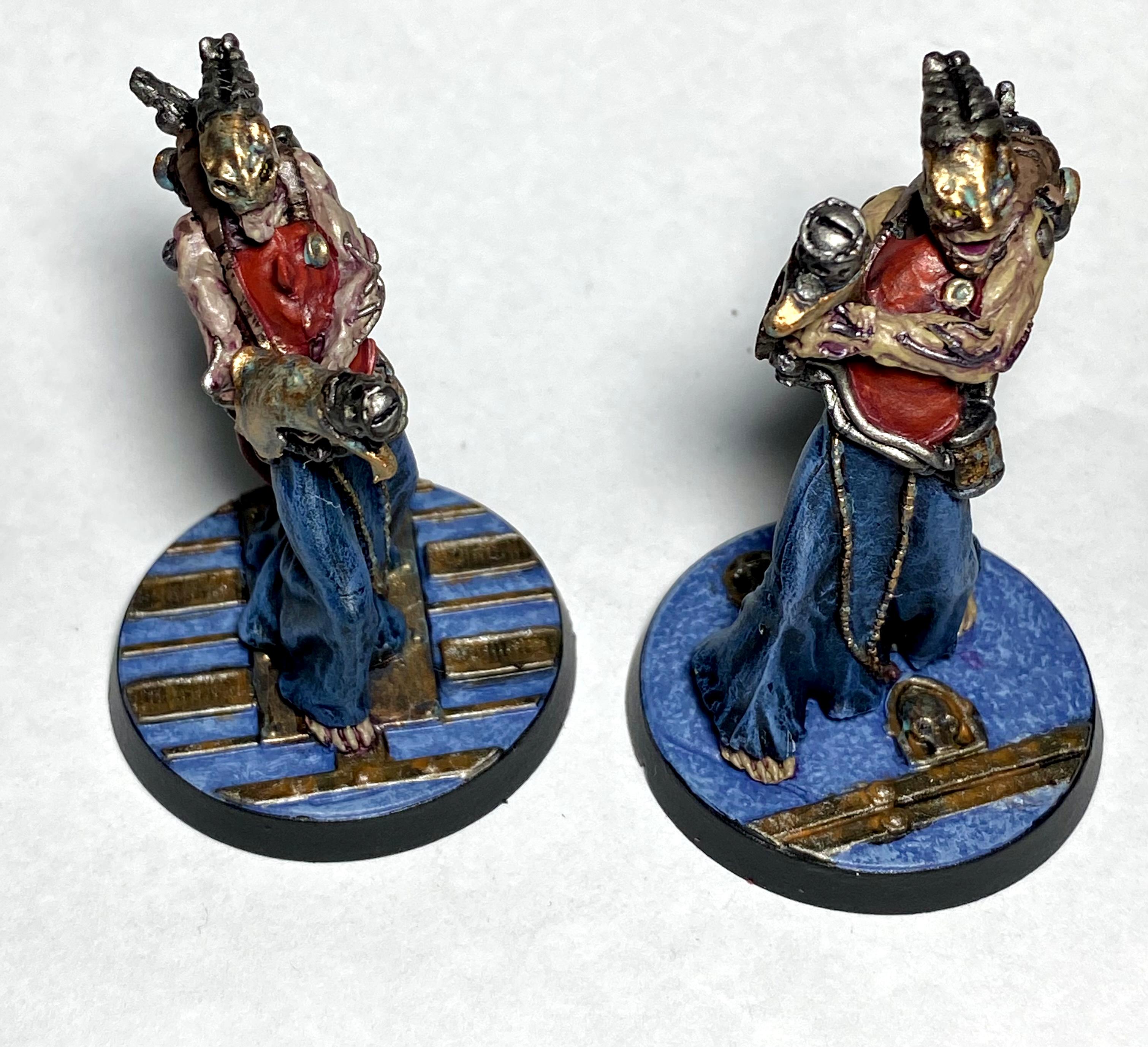 54mm, Chaos, Cultist, Inquisitor, Roleplay, Rpg, Warhammer 40,000, Warhammer Fantasy