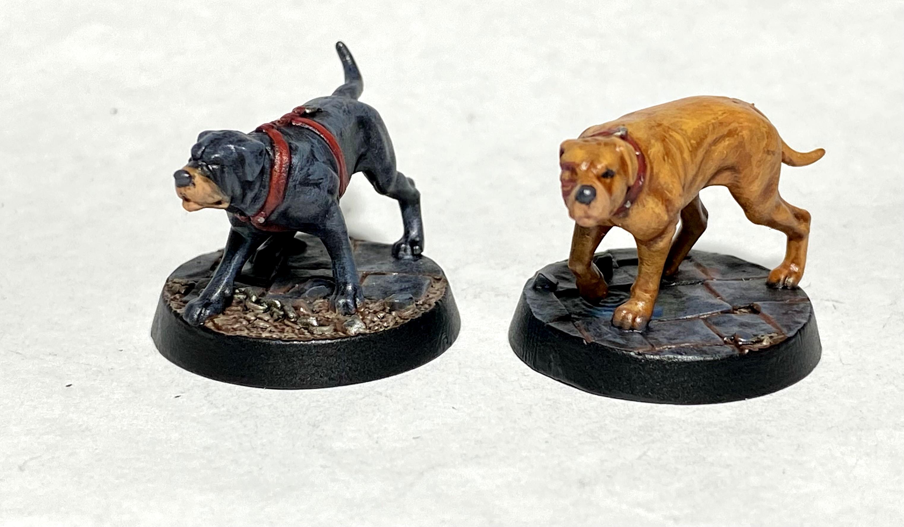 Dogs, Hexbane's Hunters, Hounds, Nethermaze, Underworlds, Warband, Warhammer Fantasy