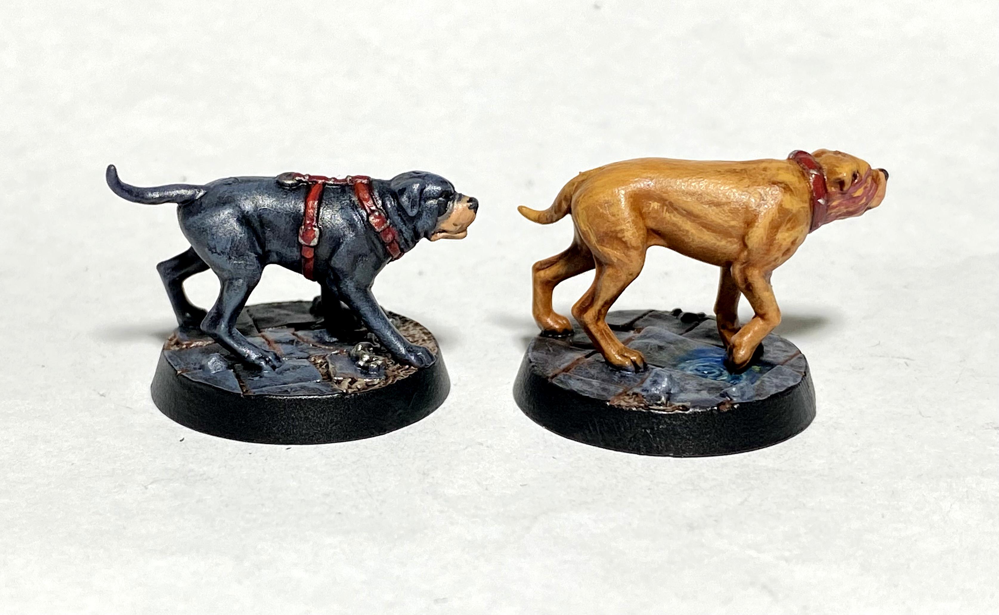Dogs, Hexbane's Hunters, Hounds, Nethermaze, Underworlds, Warband, Warhammer Fantasy
