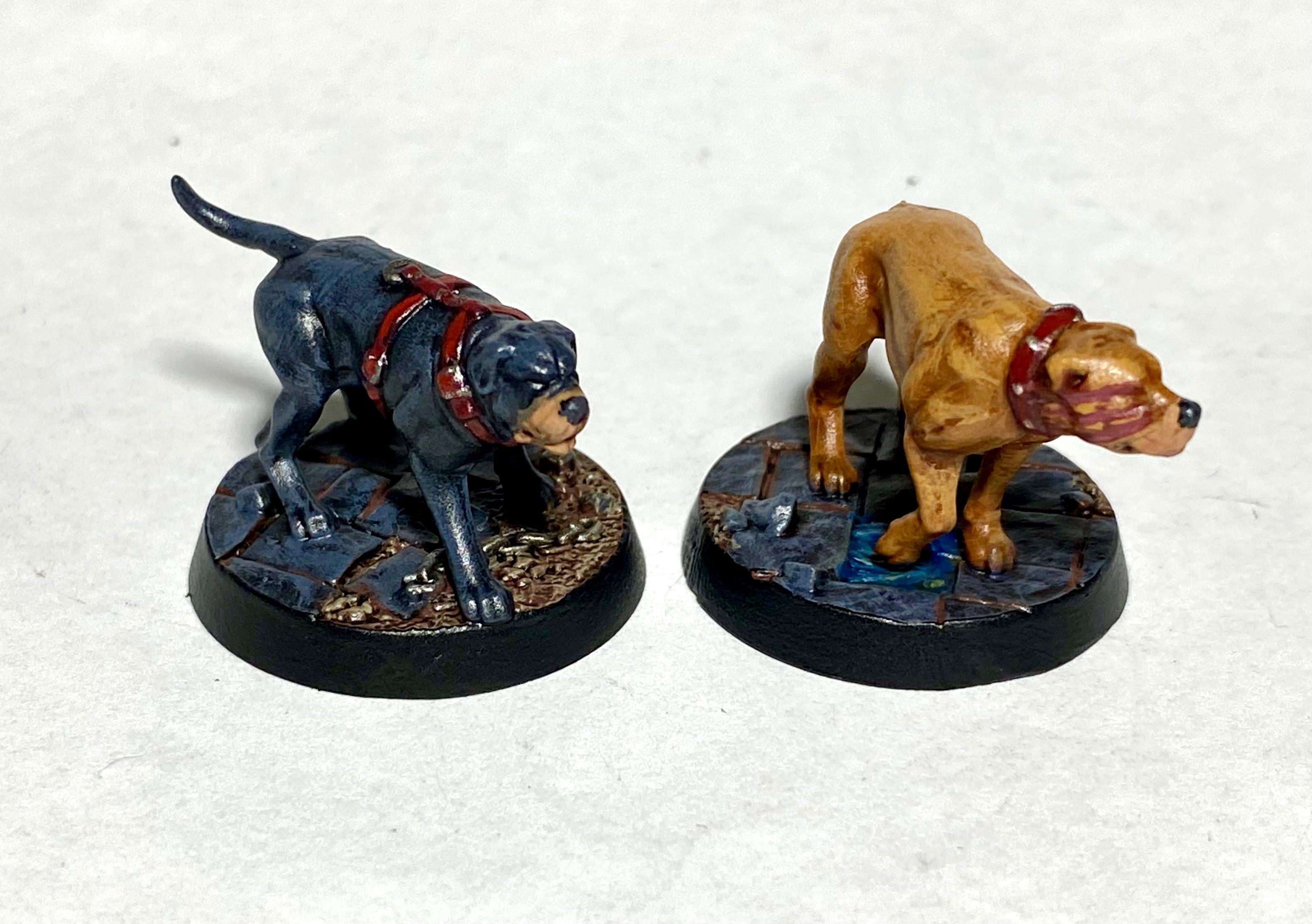 Dogs, Hexbane's Hunters, Hounds, Nethermaze, Underworlds, Warband, Warhammer Fantasy