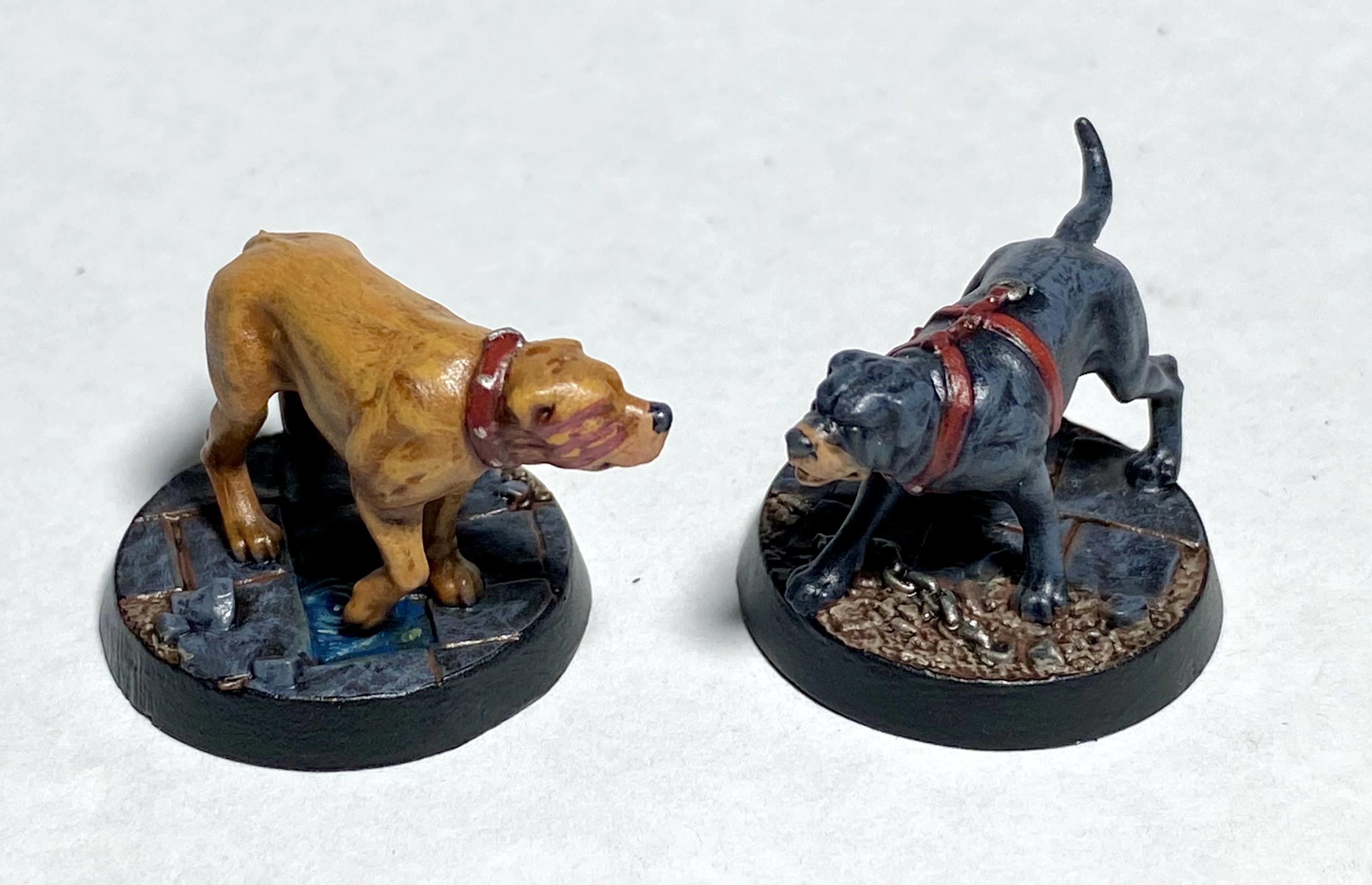 Dogs, Hexbane's Hunters, Hounds, Nethermaze, Underworlds, Warband, Warhammer Fantasy