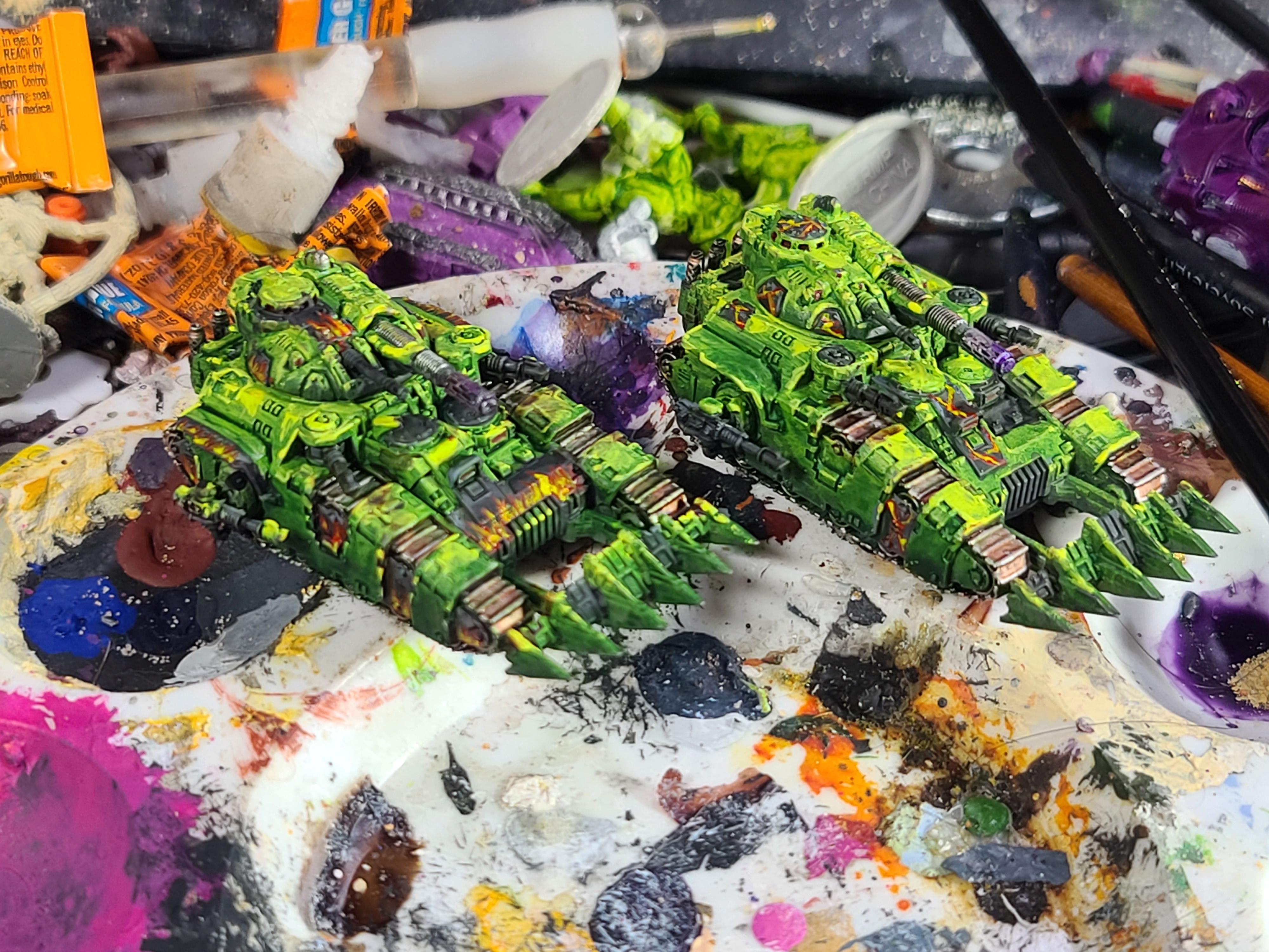 6mm, 8mm, Games Workshop, Kratos, Legions Imperialis, Salamanders, Space Marines, Super-heavy
