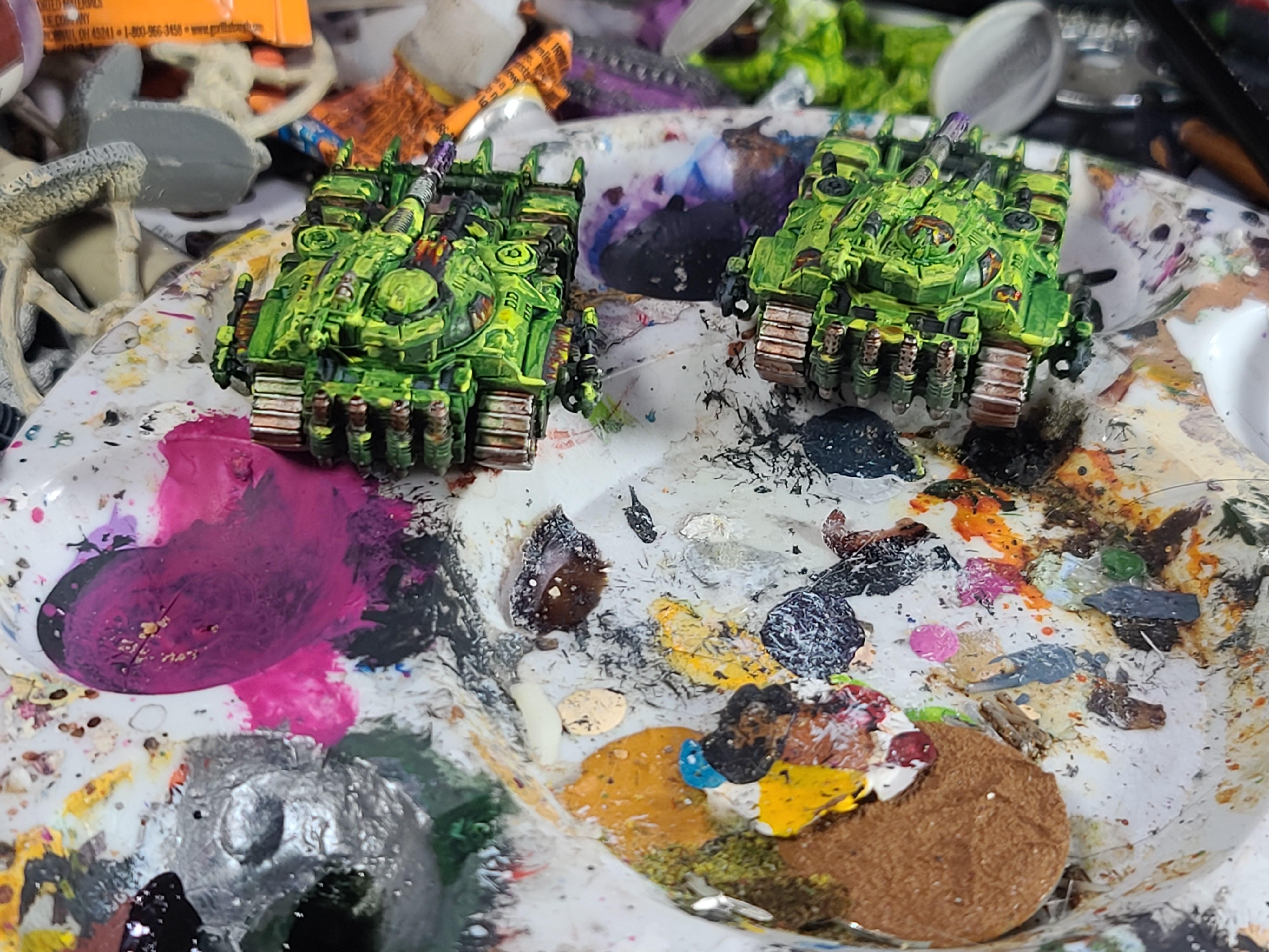 6mm, 8mm, Games Workshop, Kratos, Legions Imperialis, Salamanders, Space Marines, Super-heavy
