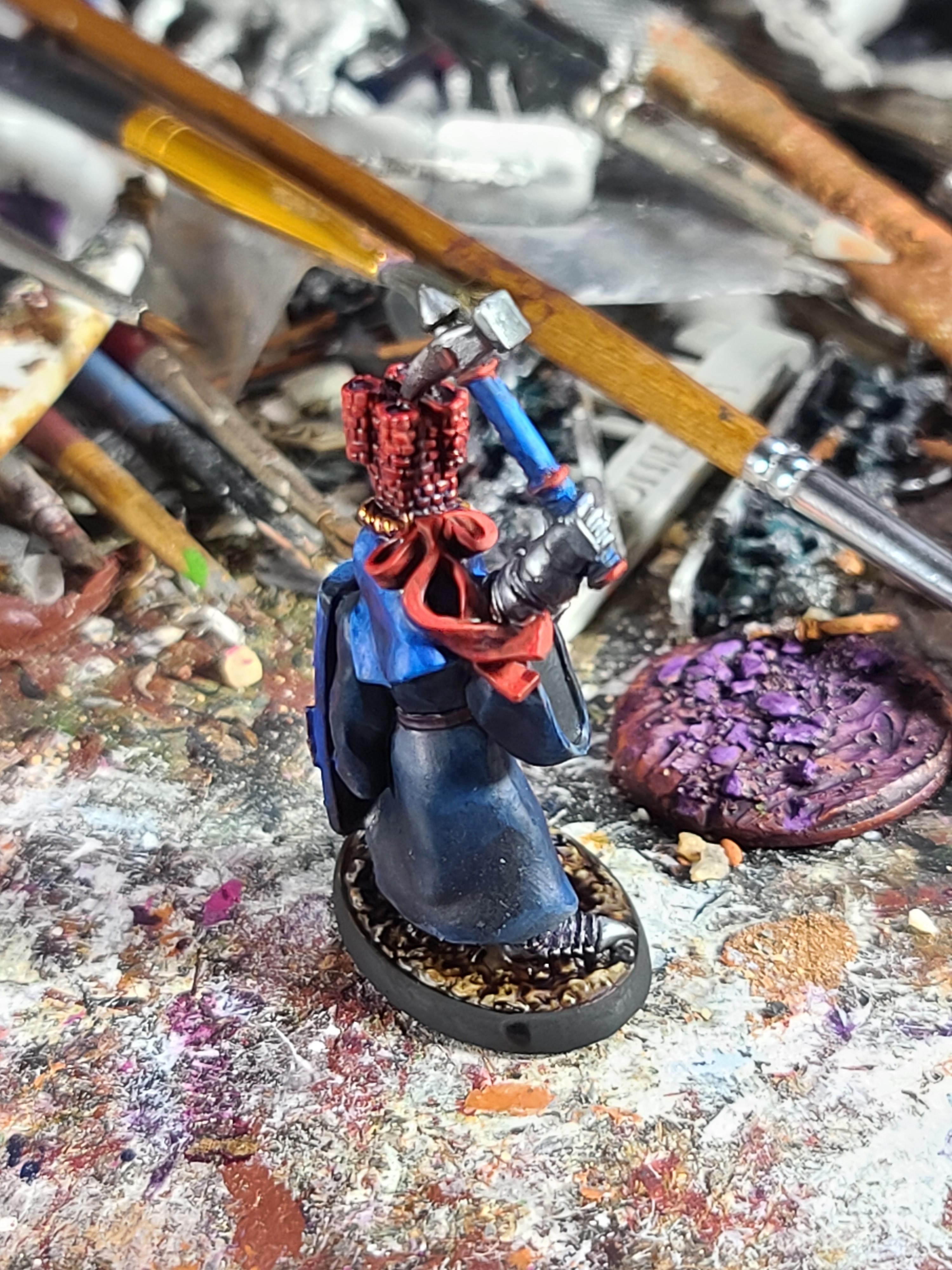 28mm, Dungeons And Dragons, Knights, Reaper Miniatures, Rpg, Sir Roland The Grey