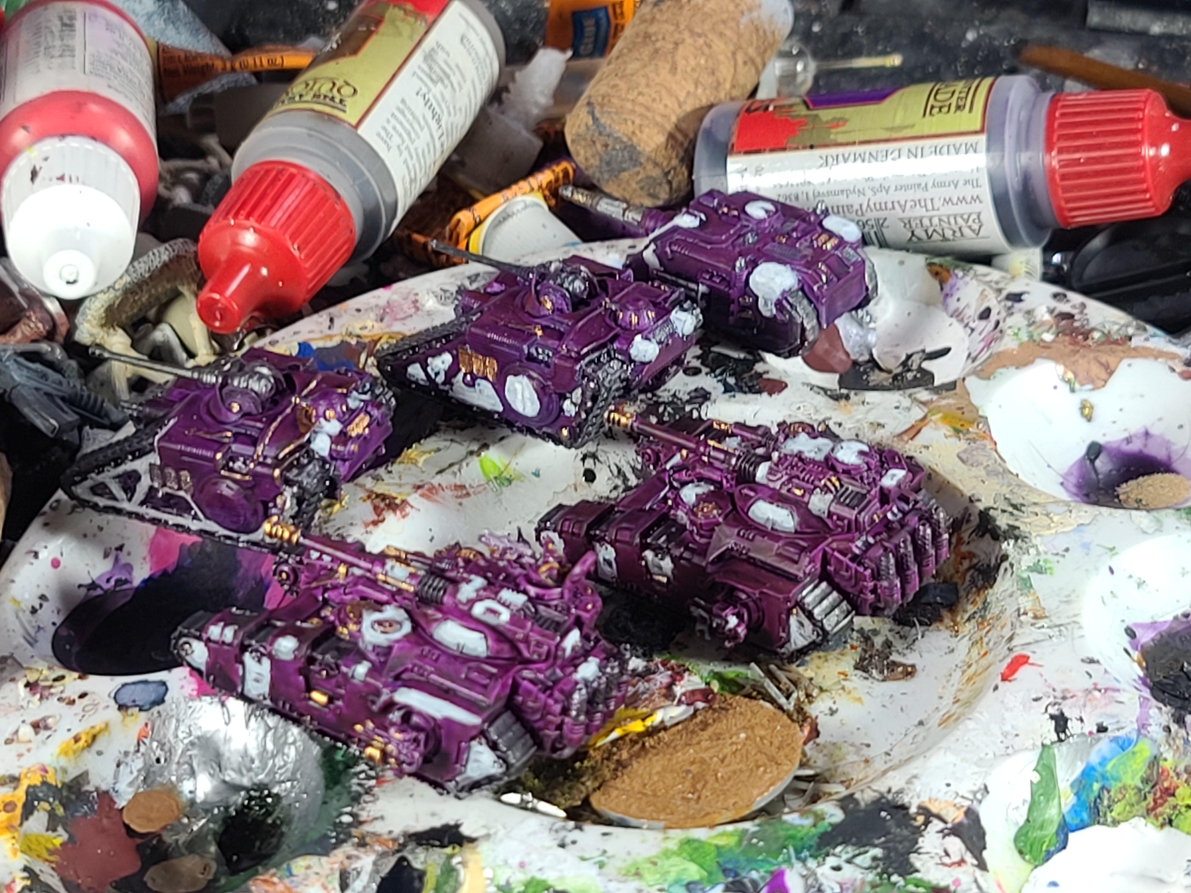 6mm, 8mm, Emperor's Children, Epic, Games Workshop, Legions Imperialis, Metal Oak Casting, Space Marines, Warhammer 40,000