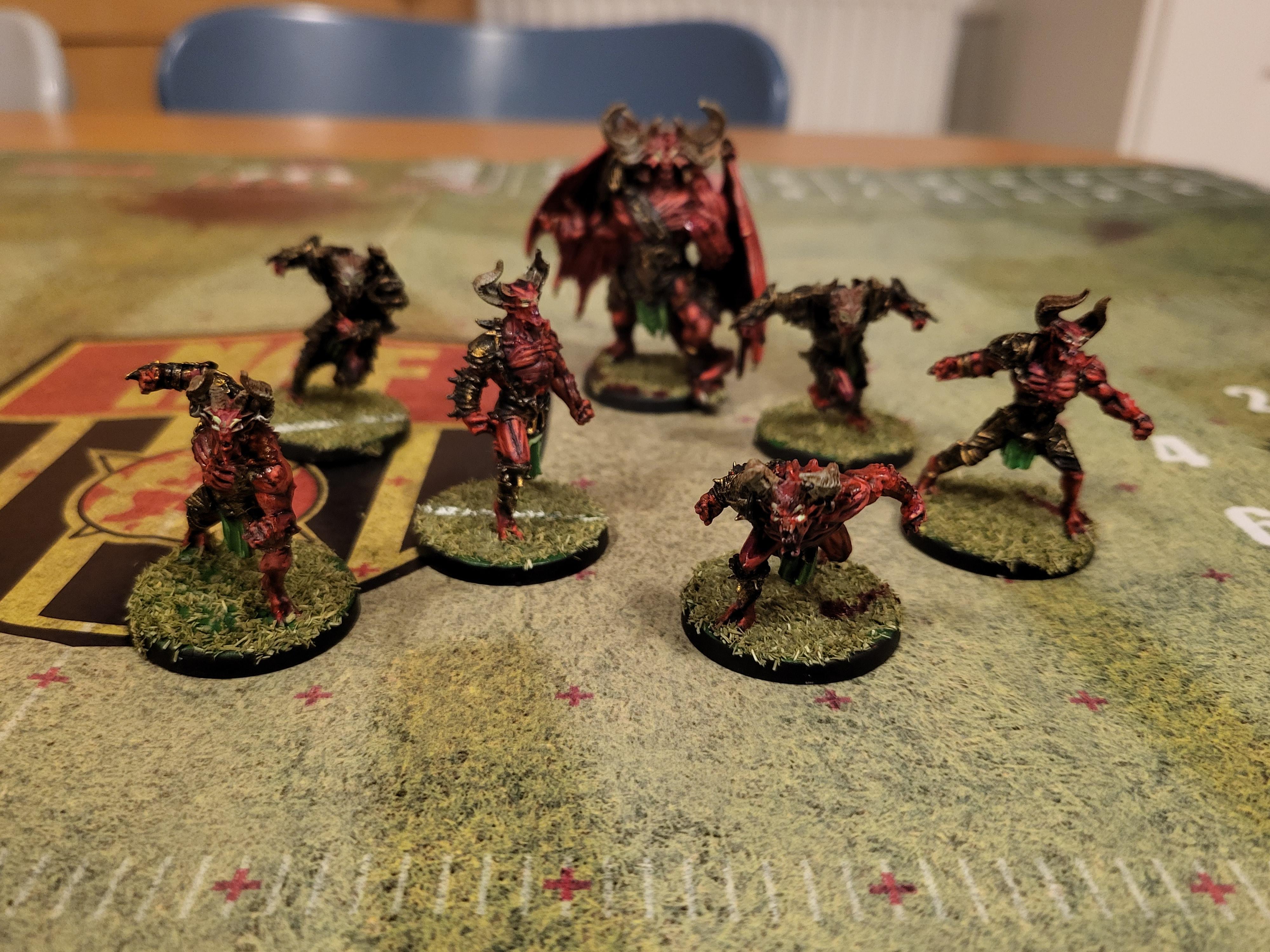 Chaos, Chosen, Khorne