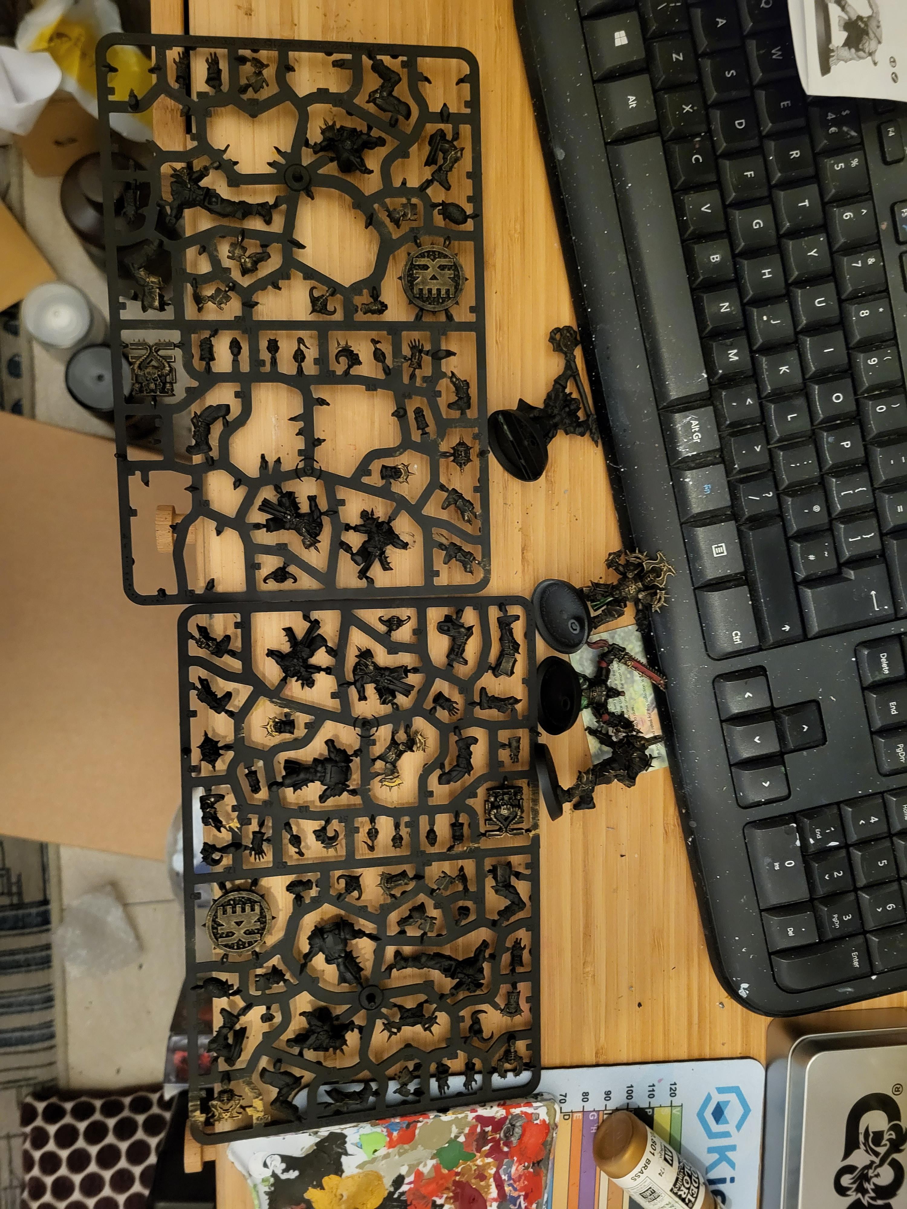 Chaos, Chosen, Khorne