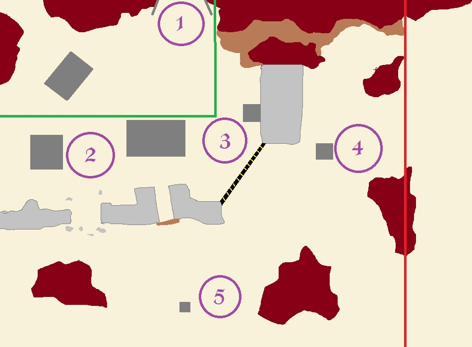 Mission 3, RoT3 Map