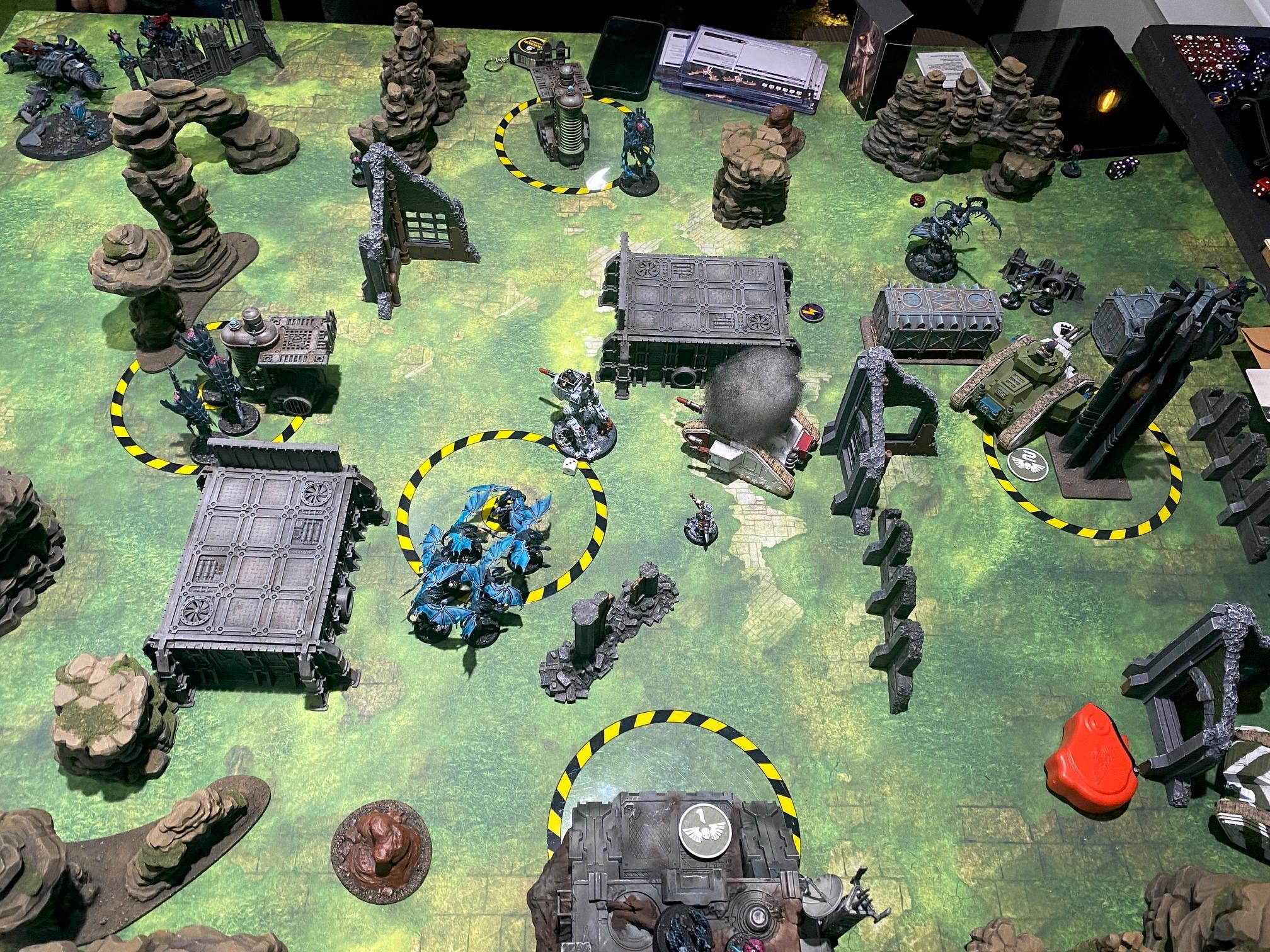 Mission 3, RoT3 14 Board State Turn 5
