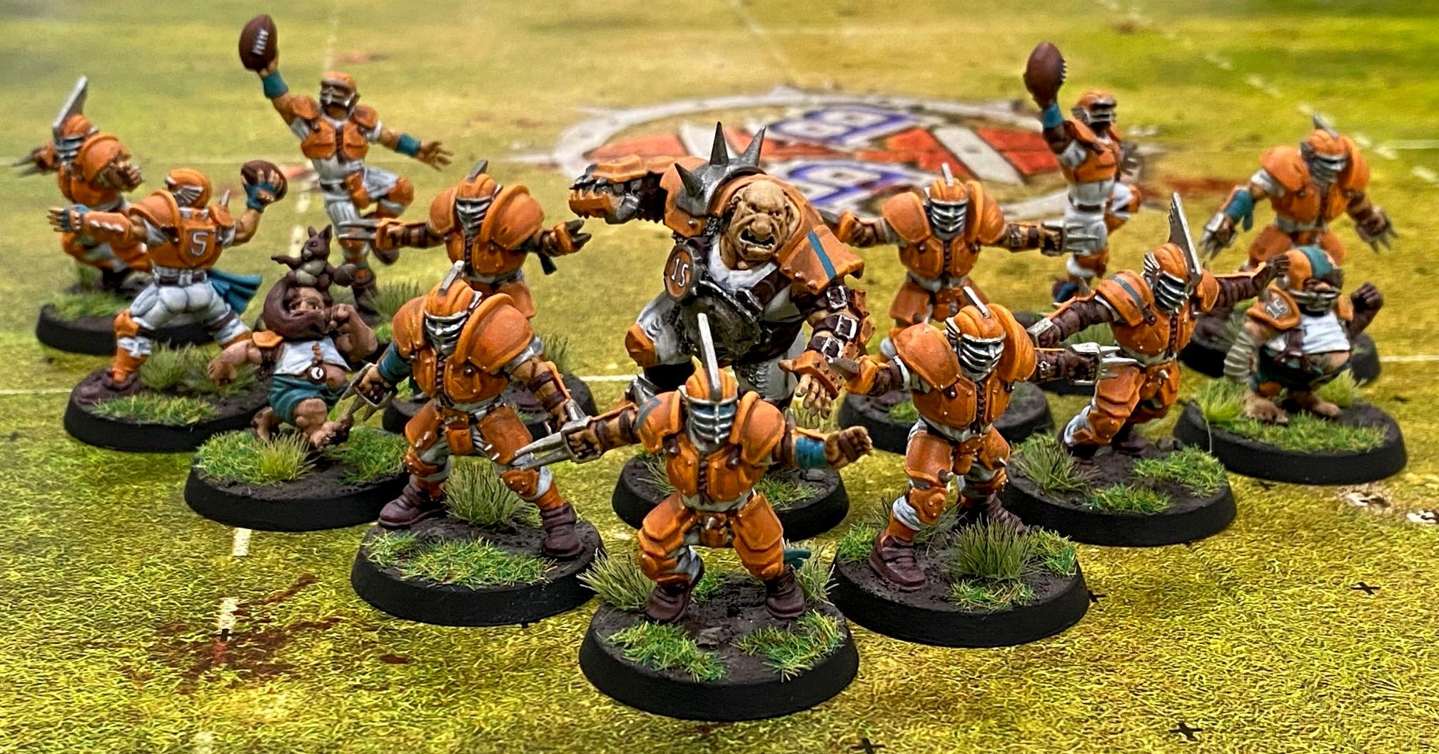 Blood Bowl, Human Team, Humans