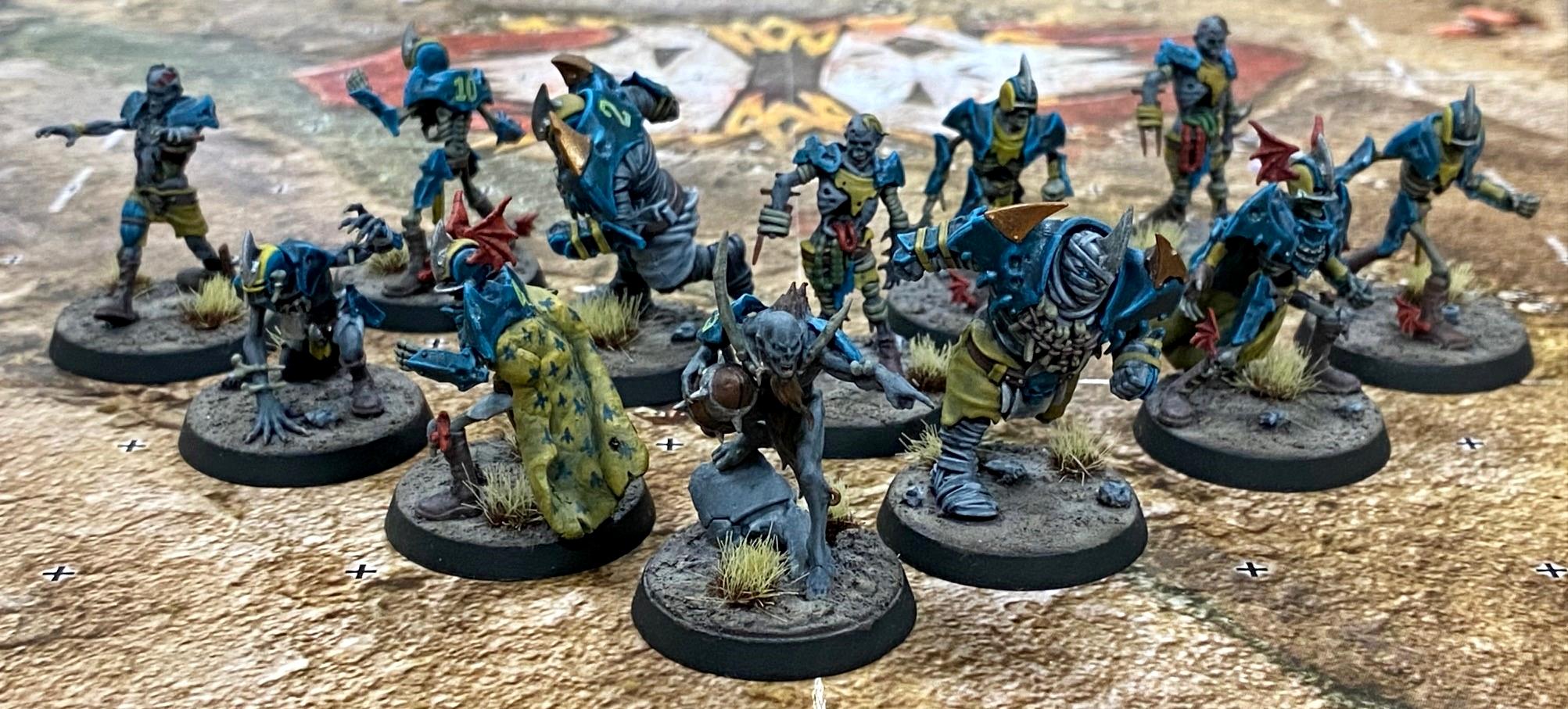 Blood Bowl, Shambling Undead Team