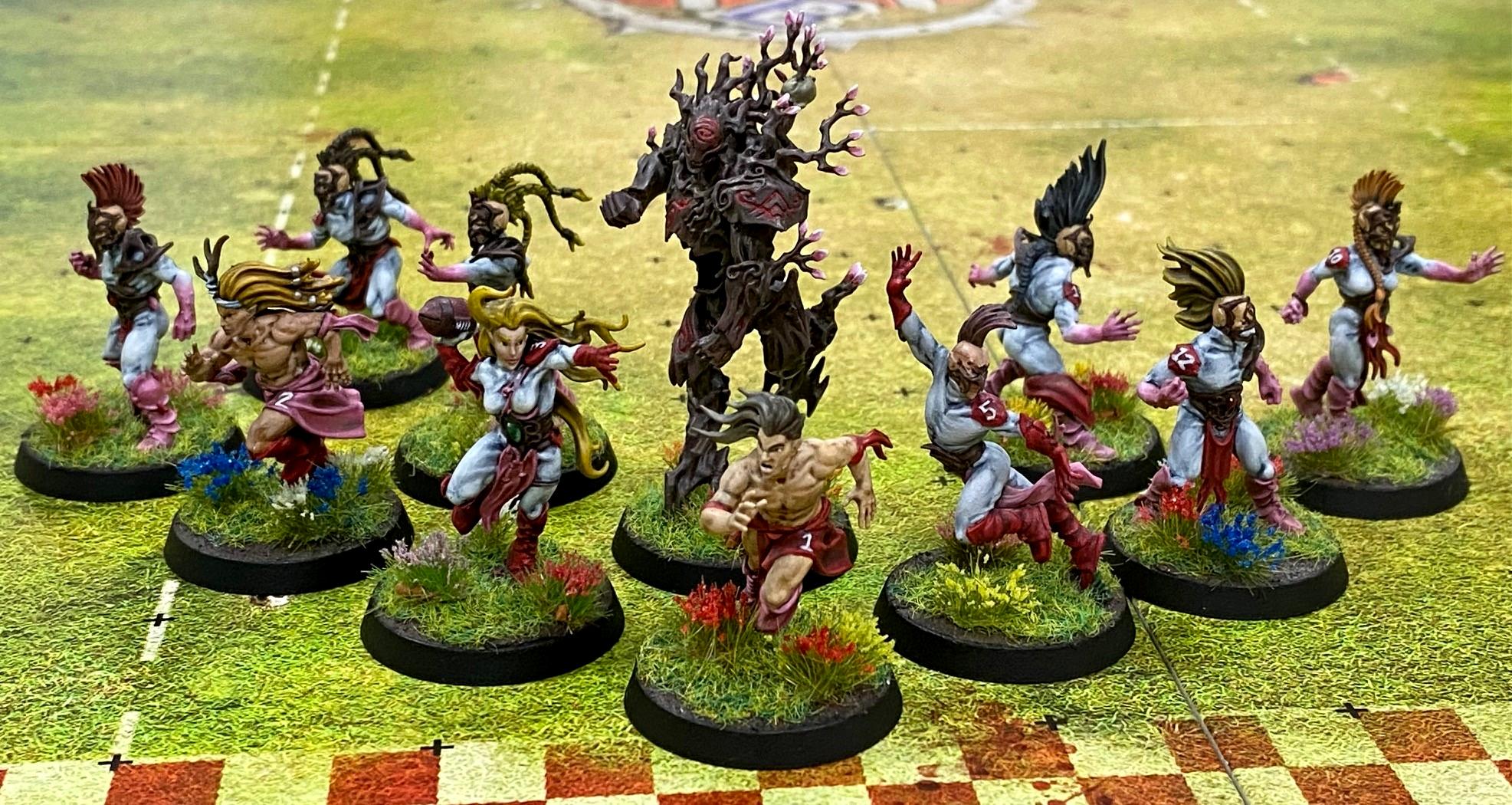 Blood Bowl, Wood Elf Team, Wood Elves