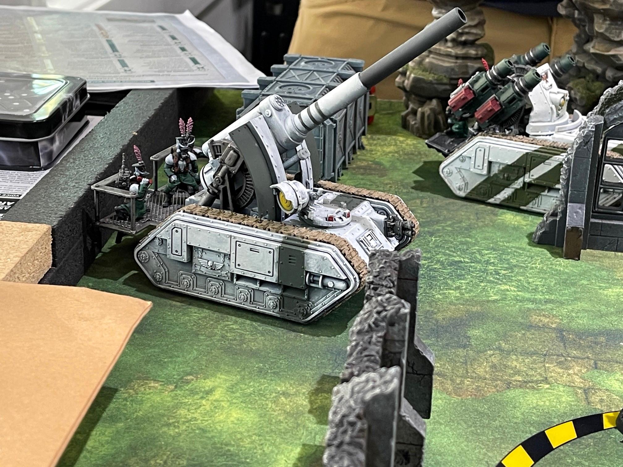 Mission 3, RoT3 Artillery