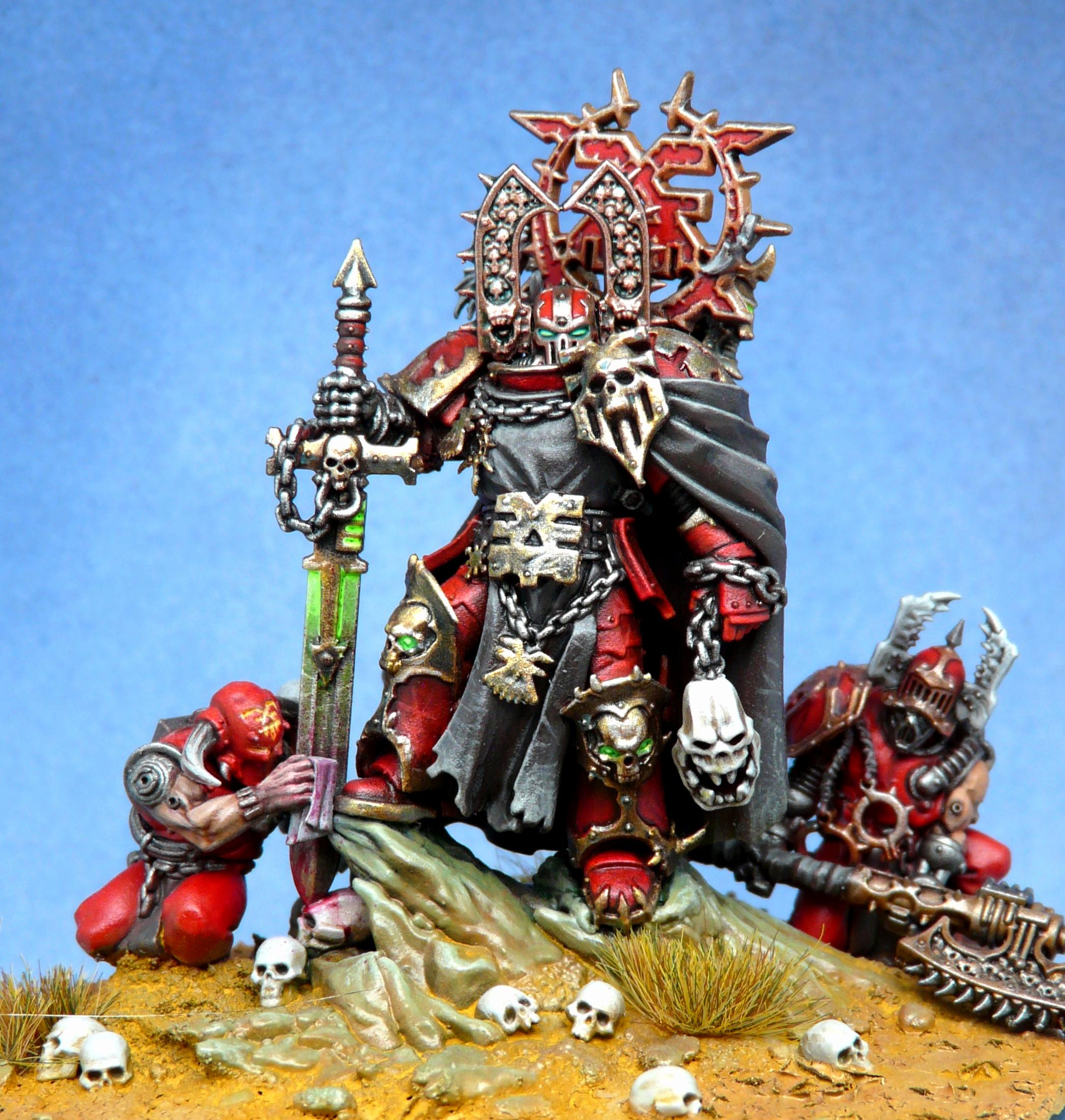 Berzerker, Chaos Space Marines, Hereticus Astartes, Khorne, World Eaters