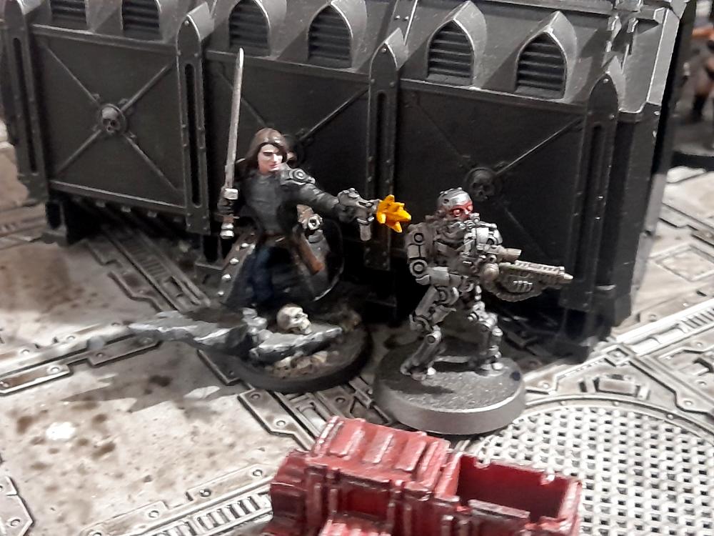 Adventure, Battle, Crew, Fight, Five Parsecs From Home, Inquisition, Mercenary, Miniatures, Minis, Models, Original Characters, Robots, Secret War, Single Player, Skirmish, The, Warhammer 40,000