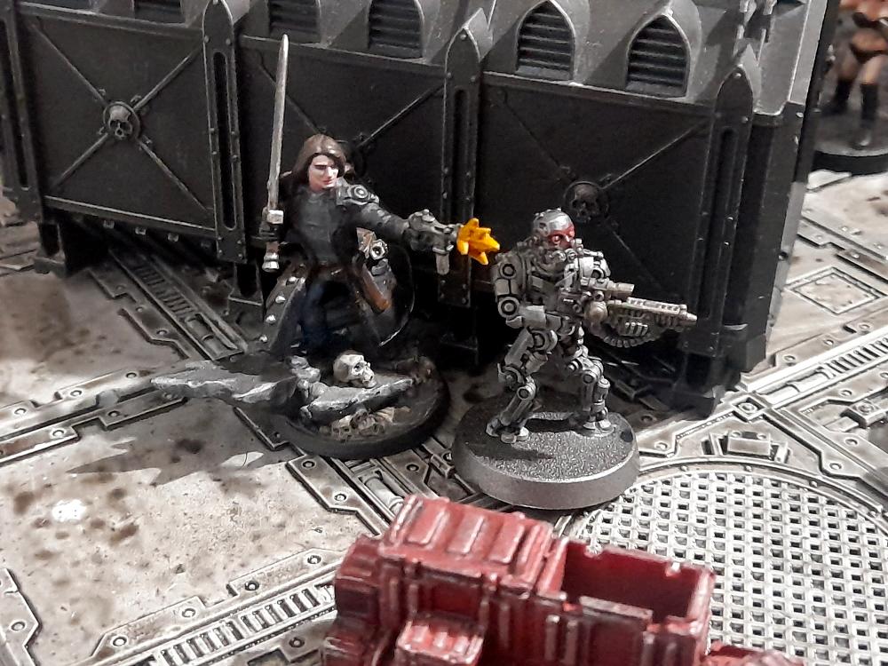 Adventure, Battle, Crew, Fight, Five Parsecs From Home, Inquisition, Mercenary, Miniatures, Minis, Models, Original Characters, Robots, Secret War, Single Player, Skirmish, The, Warhammer 40,000