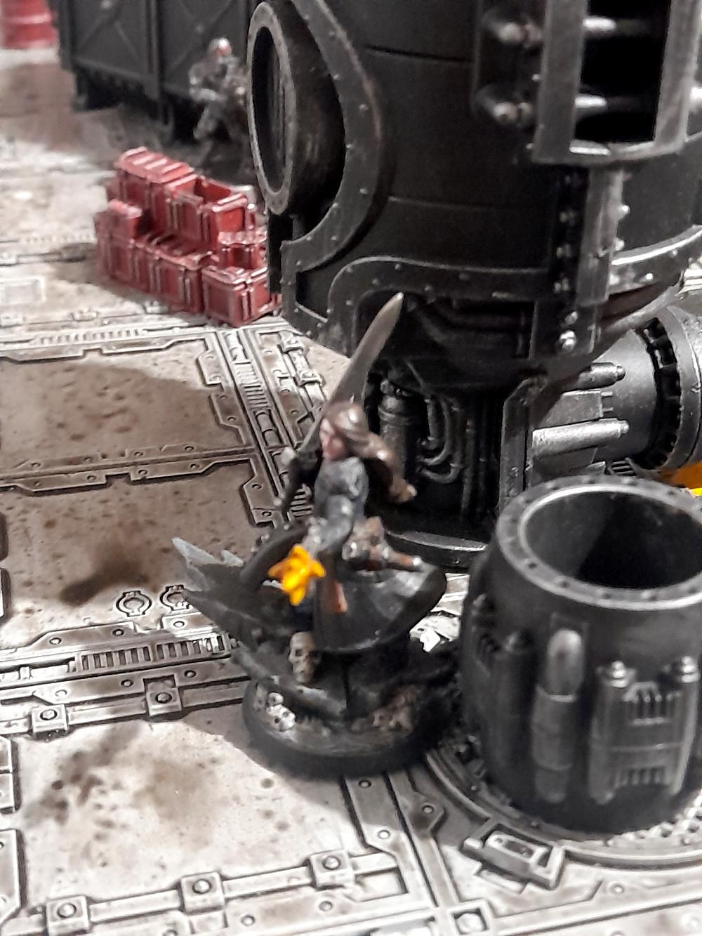 Adventure, Battle, Crew, Fight, Five Parsecs From Home, Inquisition, Mercenary, Miniatures, Minis, Models, Original Characters, Robots, Secret War, Single Player, Skirmish, The, Warhammer 40,000