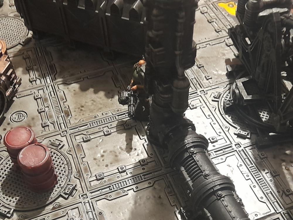 Adventure, Battle, Crew, Fight, Five Parsecs From Home, Inquisition, Mercenary, Miniatures, Minis, Models, Original Characters, Robots, Secret War, Single Player, Skirmish, The, Warhammer 40,000