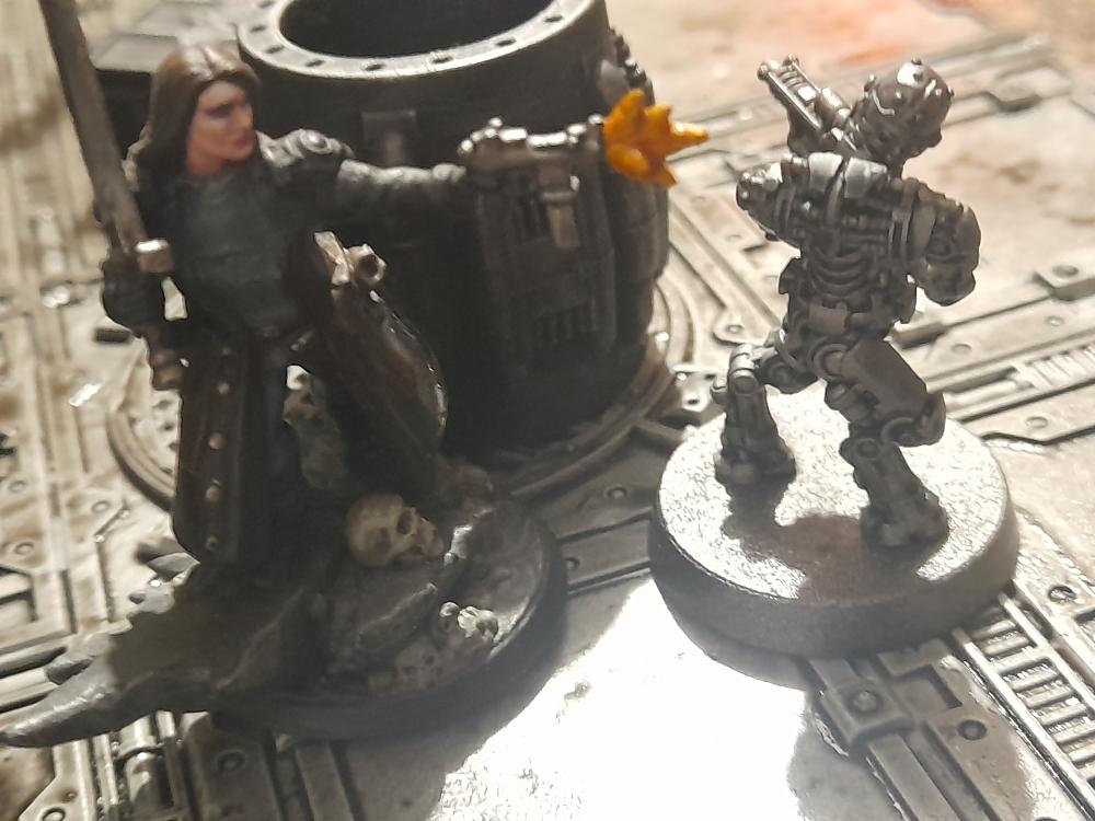 Adventure, Battle, Crew, Fight, Five Parsecs From Home, Inquisition, Mercenary, Miniatures, Minis, Models, Original Characters, Robots, Secret War, Single Player, Skirmish, The, Warhammer 40,000