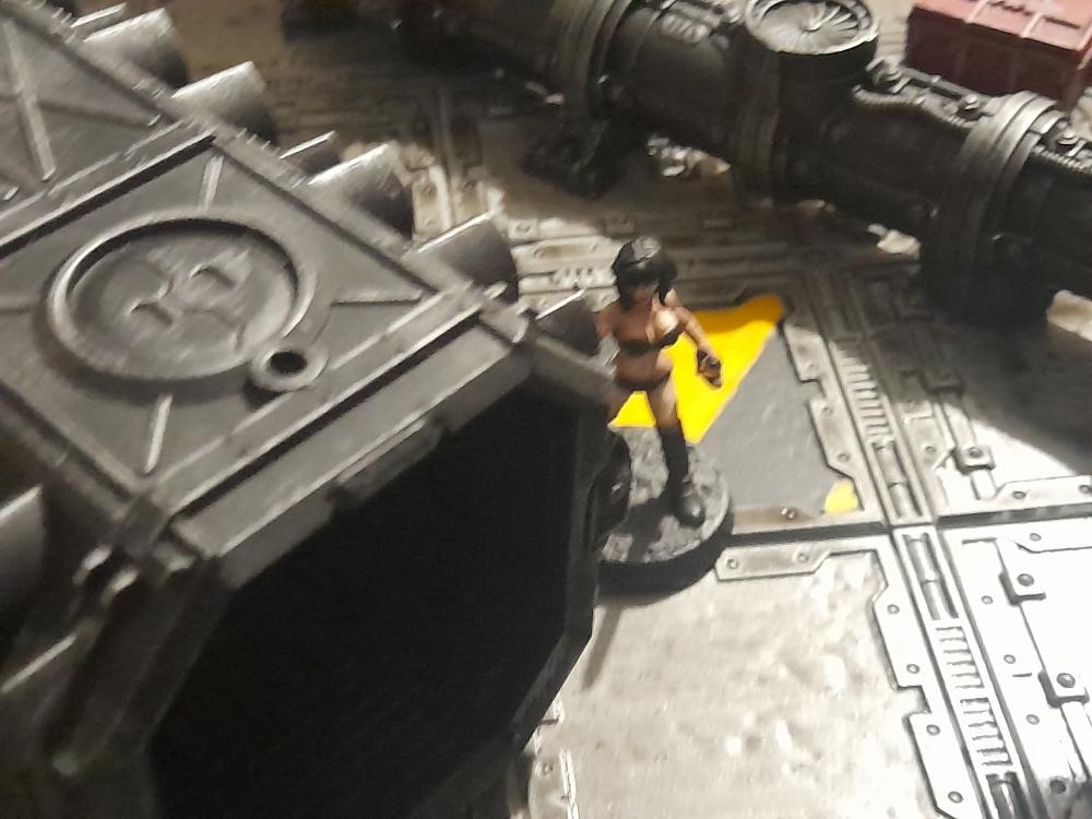 Adventure, Battle, Crew, Fight, Five Parsecs From Home, Inquisition, Mercenary, Miniatures, Minis, Models, Original Characters, Robots, Secret War, Single Player, Skirmish, The, Warhammer 40,000