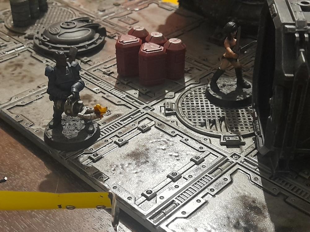 Adventure, Battle, Crew, Fight, Five Parsecs From Home, Inquisition, Mercenary, Miniatures, Minis, Models, Original Characters, Robots, Secret War, Single Player, Skirmish, The, Warhammer 40,000