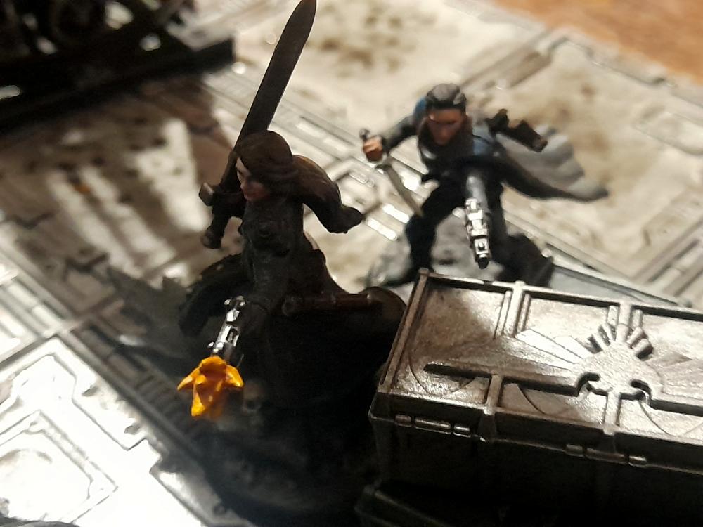 Adventure, Battle, Crew, Fight, Five Parsecs From Home, Inquisition, Mercenary, Miniatures, Minis, Models, Original Characters, Robots, Secret War, Single Player, Skirmish, The, Warhammer 40,000