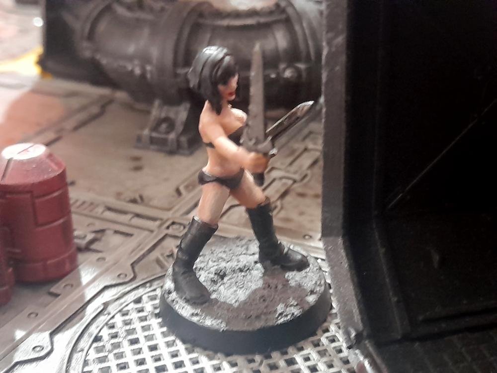 Adventure, Battle, Crew, Fight, Five Parsecs From Home, Inquisition, Mercenary, Miniatures, Minis, Models, Original Characters, Robots, Secret War, Single Player, Skirmish, The, Warhammer 40,000