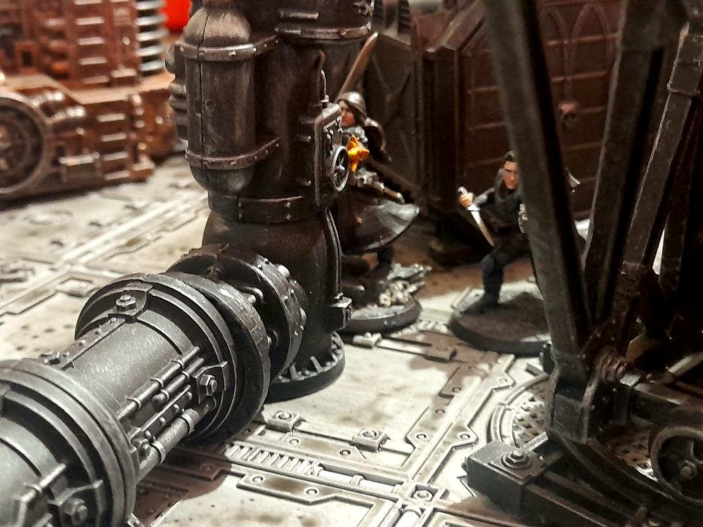 Adventure, Battle, Crew, Fight, Five Parsecs From Home, Inquisition, Mercenary, Miniatures, Minis, Models, Original Characters, Robots, Secret War, Single Player, Skirmish, The, Warhammer 40,000