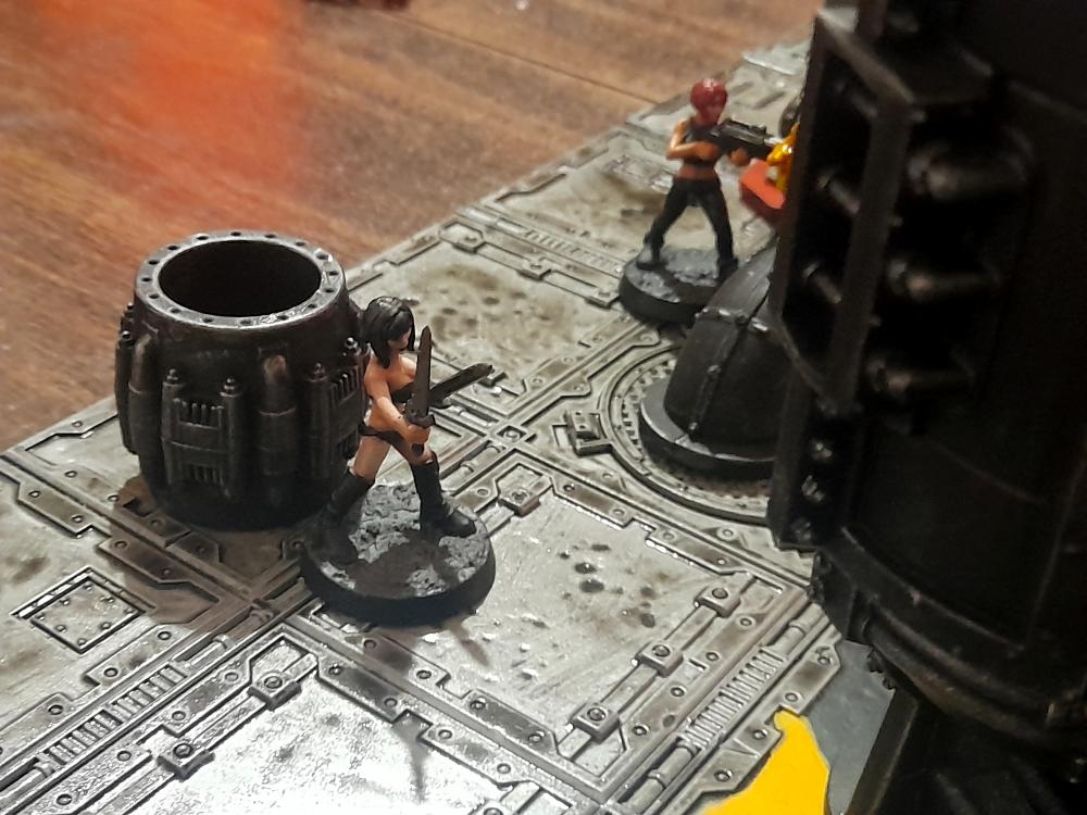 Adventure, Battle, Crew, Fight, Five Parsecs From Home, Inquisition, Mercenary, Miniatures, Minis, Models, Original Characters, Robots, Secret War, Single Player, Skirmish, The, Warhammer 40,000
