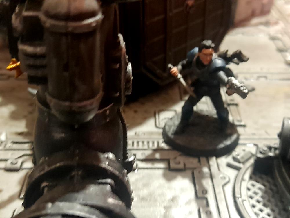 Adventure, Battle, Crew, Fight, Five Parsecs From Home, Inquisition, Mercenary, Miniatures, Minis, Models, Original Characters, Robots, Secret War, Single Player, Skirmish, The, Warhammer 40,000