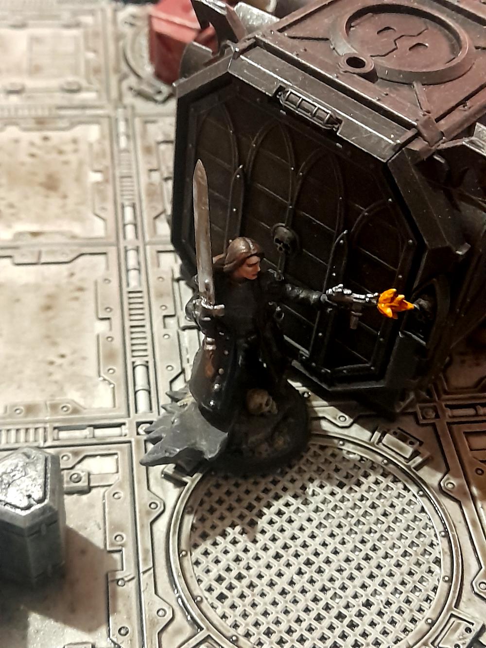 Adventure, Battle, Crew, Fight, Five Parsecs From Home, Inquisition, Mercenary, Miniatures, Minis, Models, Original Characters, Robots, Secret War, Single Player, Skirmish, The, Warhammer 40,000