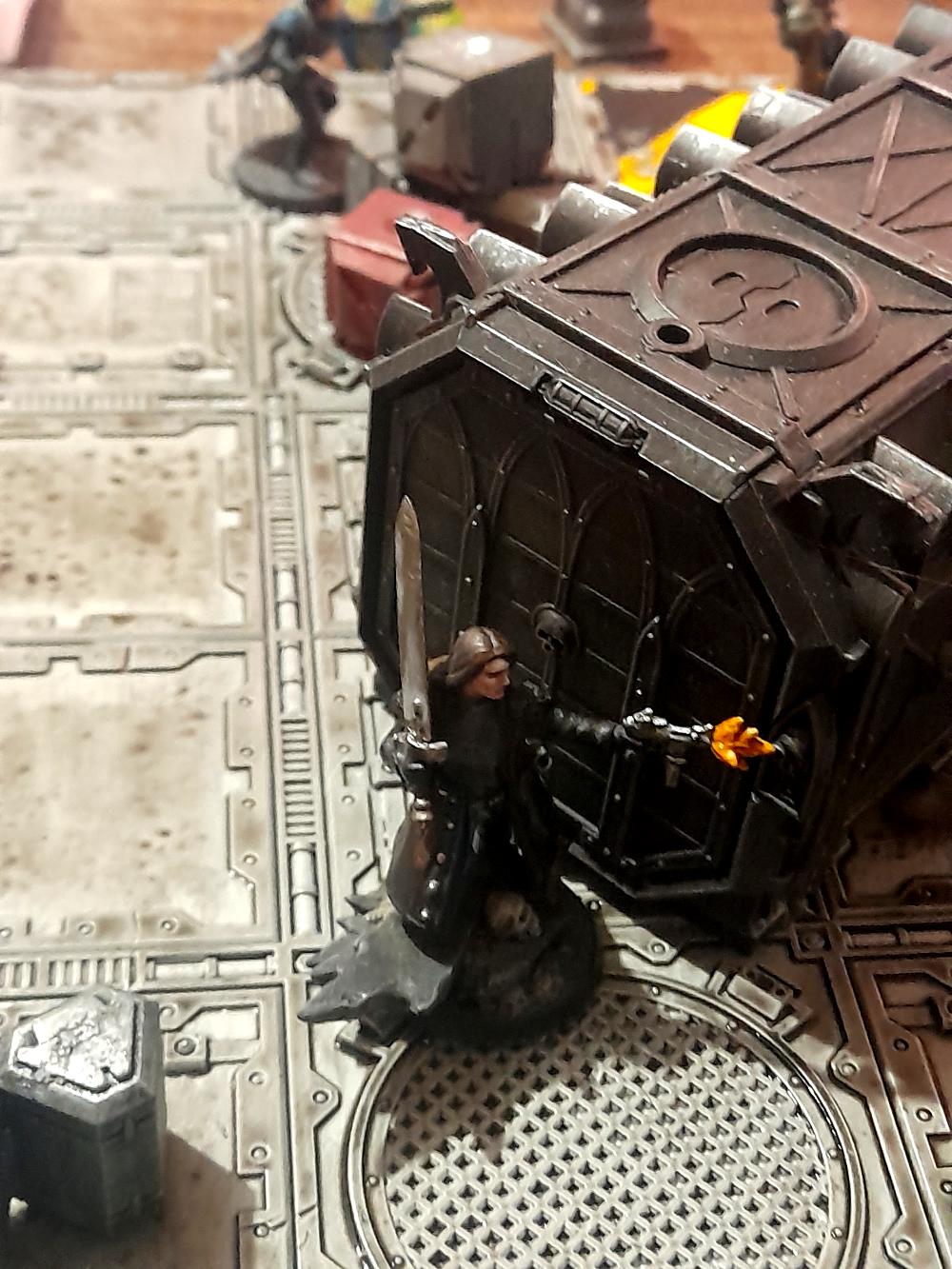 Adventure, Battle, Crew, Fight, Five Parsecs From Home, Inquisition, Mercenary, Miniatures, Minis, Models, Original Characters, Robots, Secret War, Single Player, Skirmish, The, Warhammer 40,000